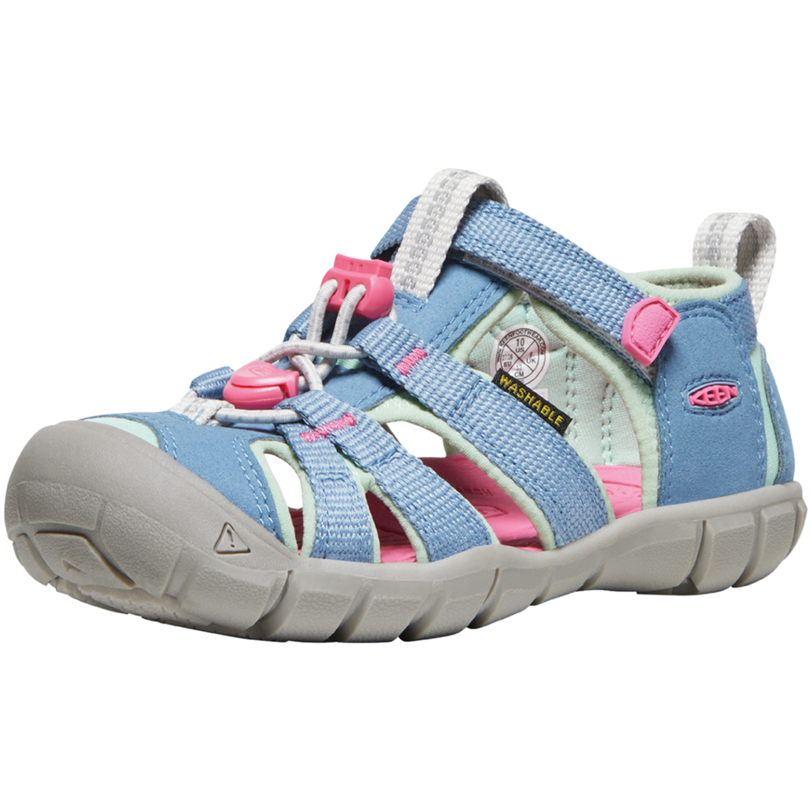 KEEN Kids C Seacamp II CNX Trekkingsandalen, blau, Grösse: 31