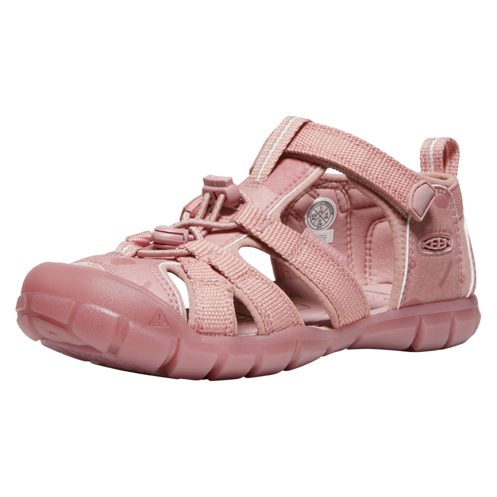 KEEN Kids Y Seacamp II CNX namuk Trekkingsandalen, pink, Grösse: 36