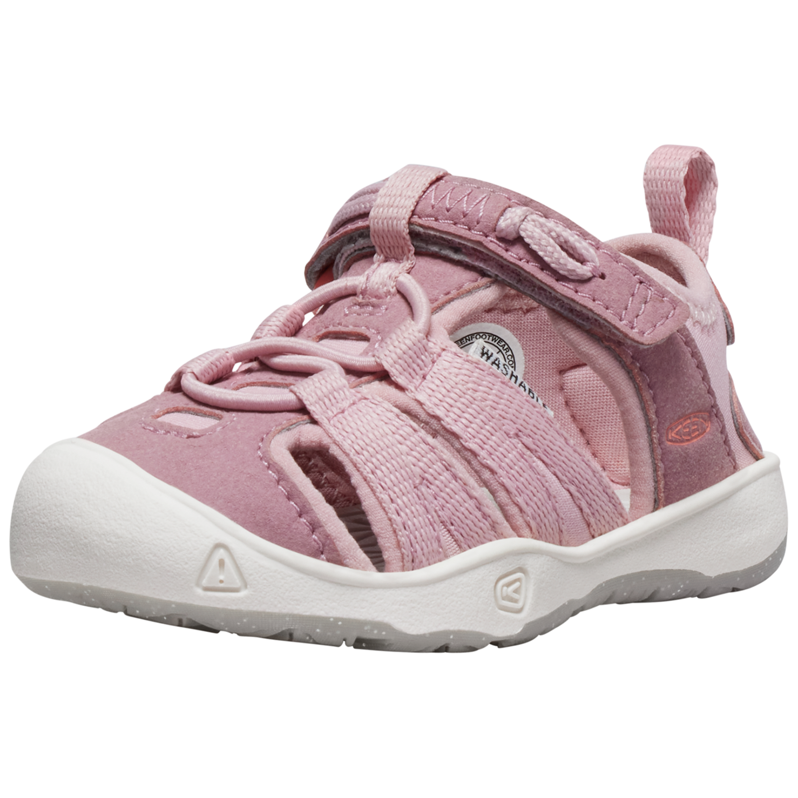 KEEN Kids T Moxie Sandal Trekkingsandalen, pink, Grösse: 19