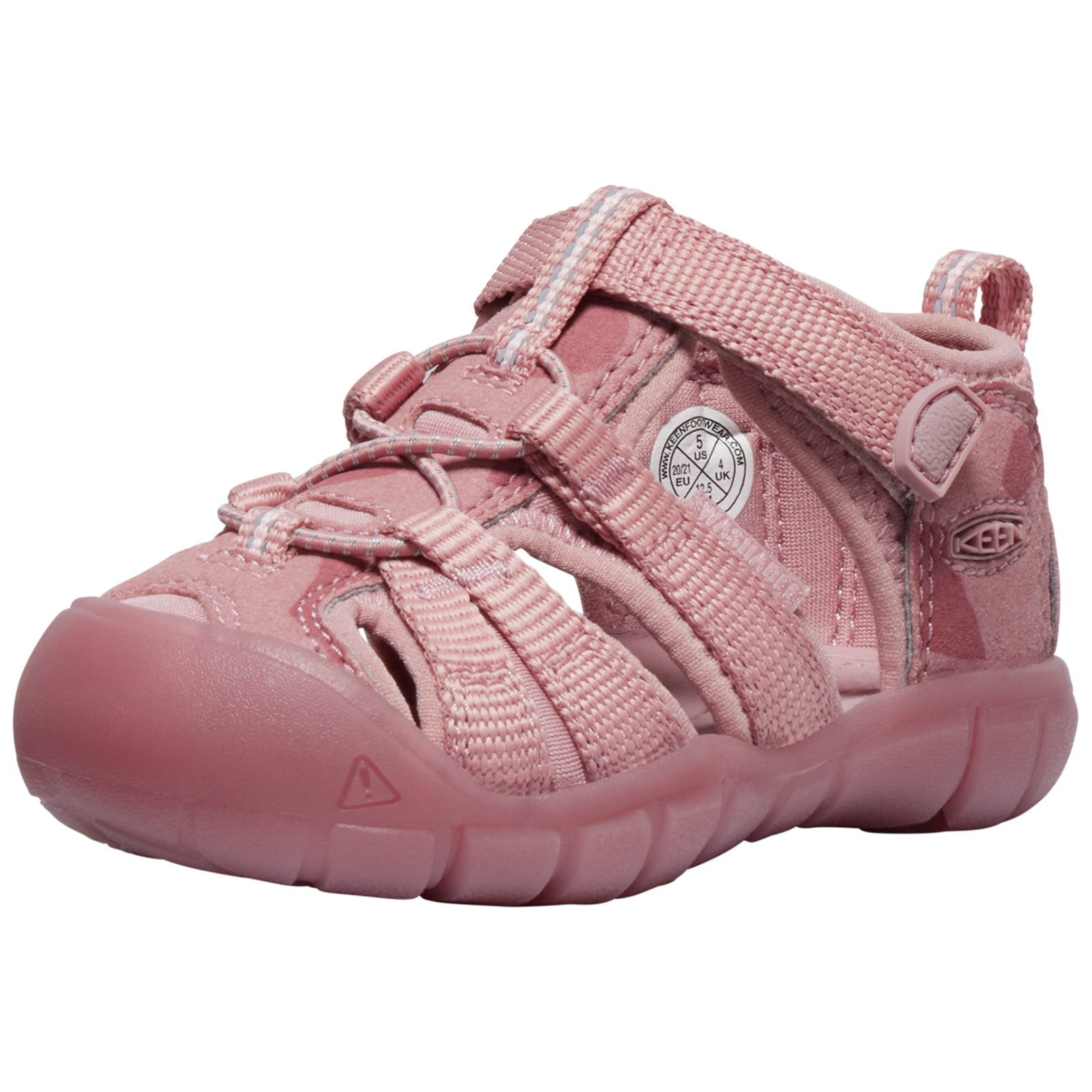 Image of KEEN Kids T Seacamp II CNX namuk Trekkingsandalen, pink, Grösse: 19