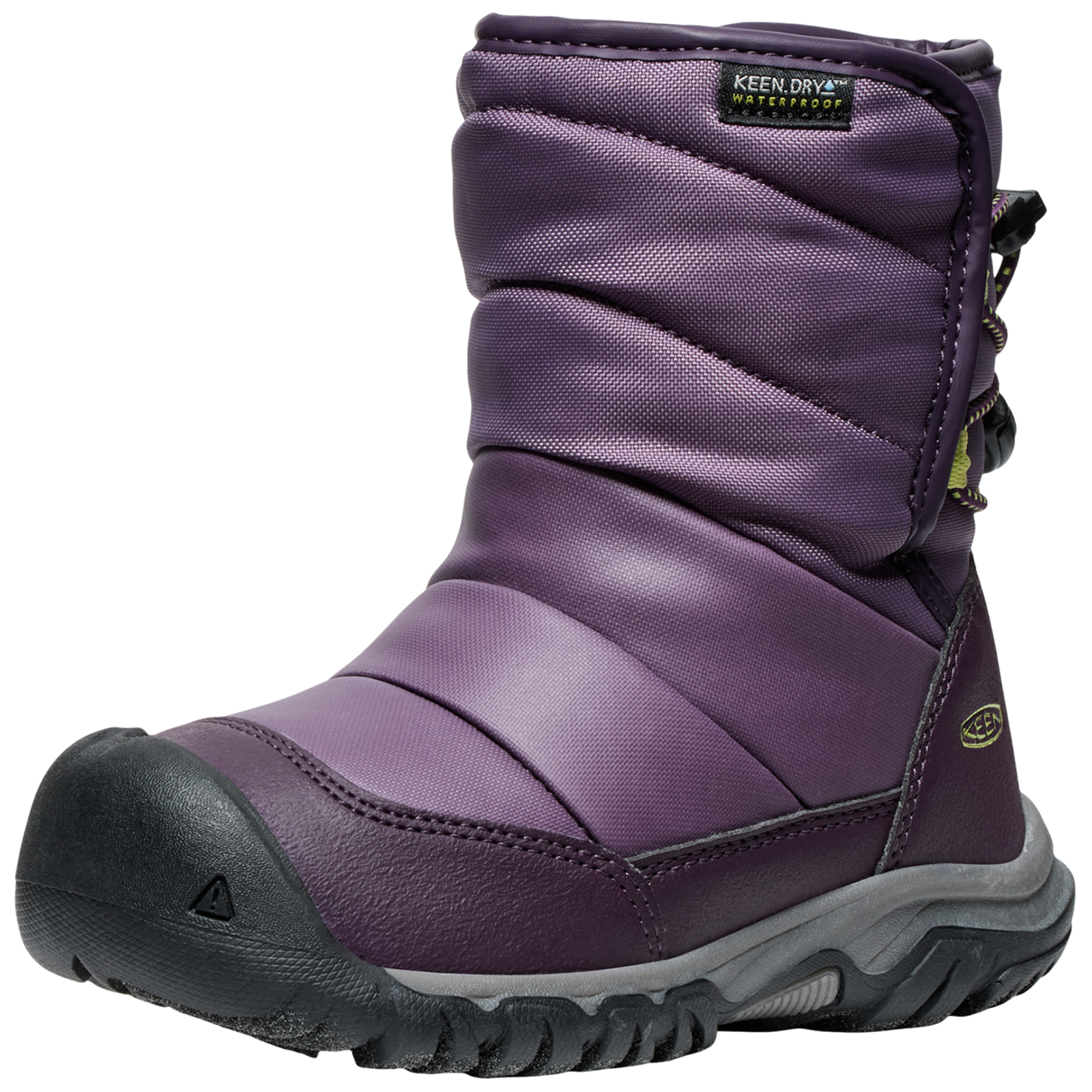 KEEN Kids C Puffrider WP Winterschuhe, violett, Grösse: 31