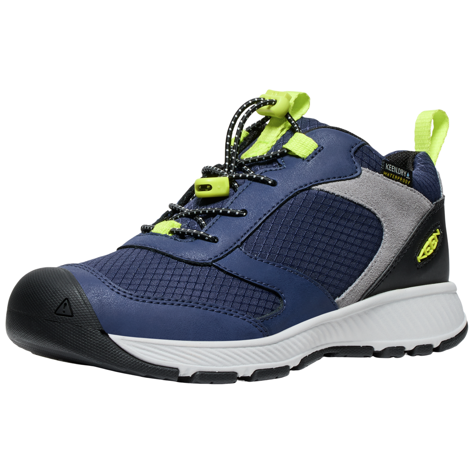 KEEN Kids Y Skua WP Multifunktionsschuhe, blau, Grösse: 32.5