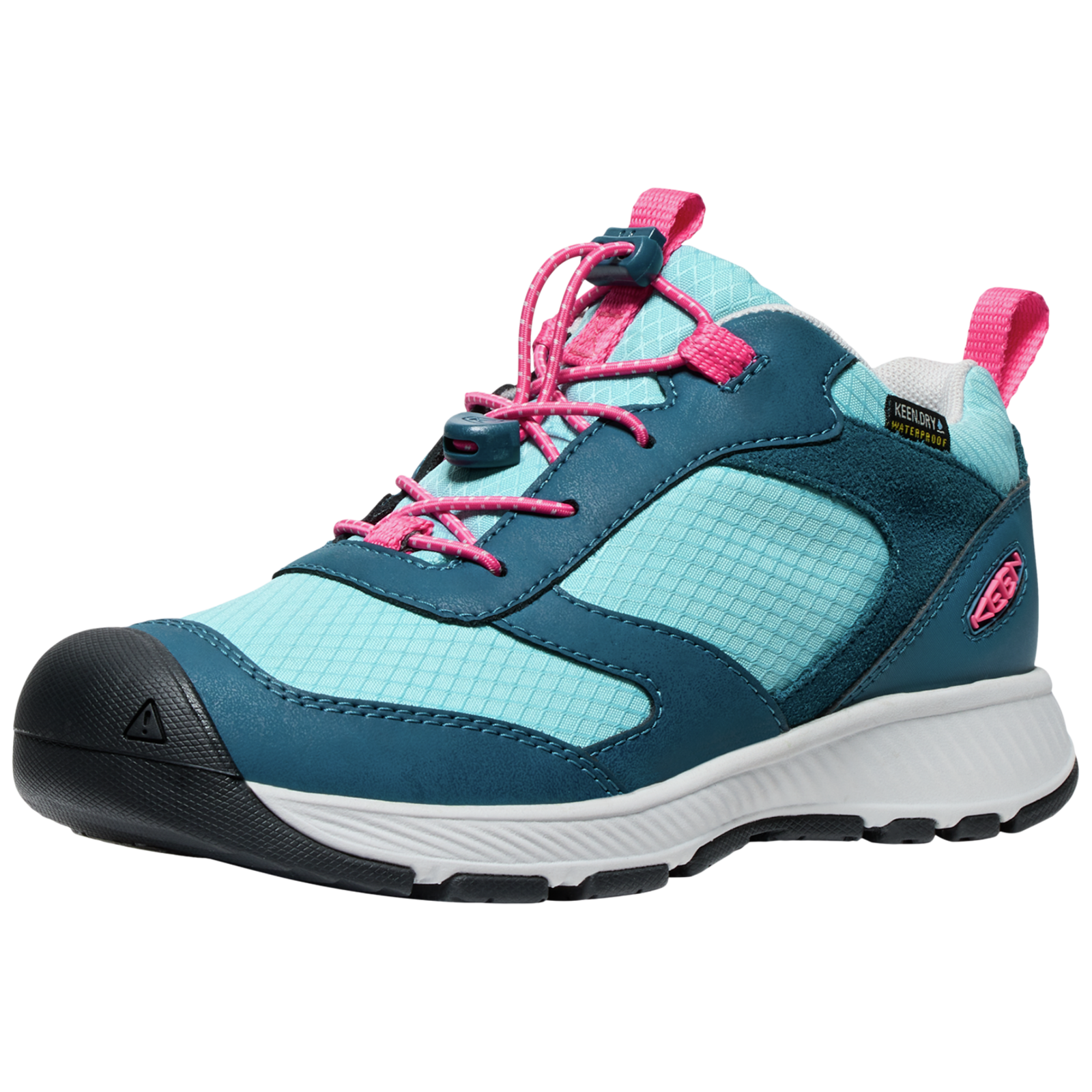 KEEN Kids Y Skua WP Multifunktionsschuhe, blau, Grösse: 32.5