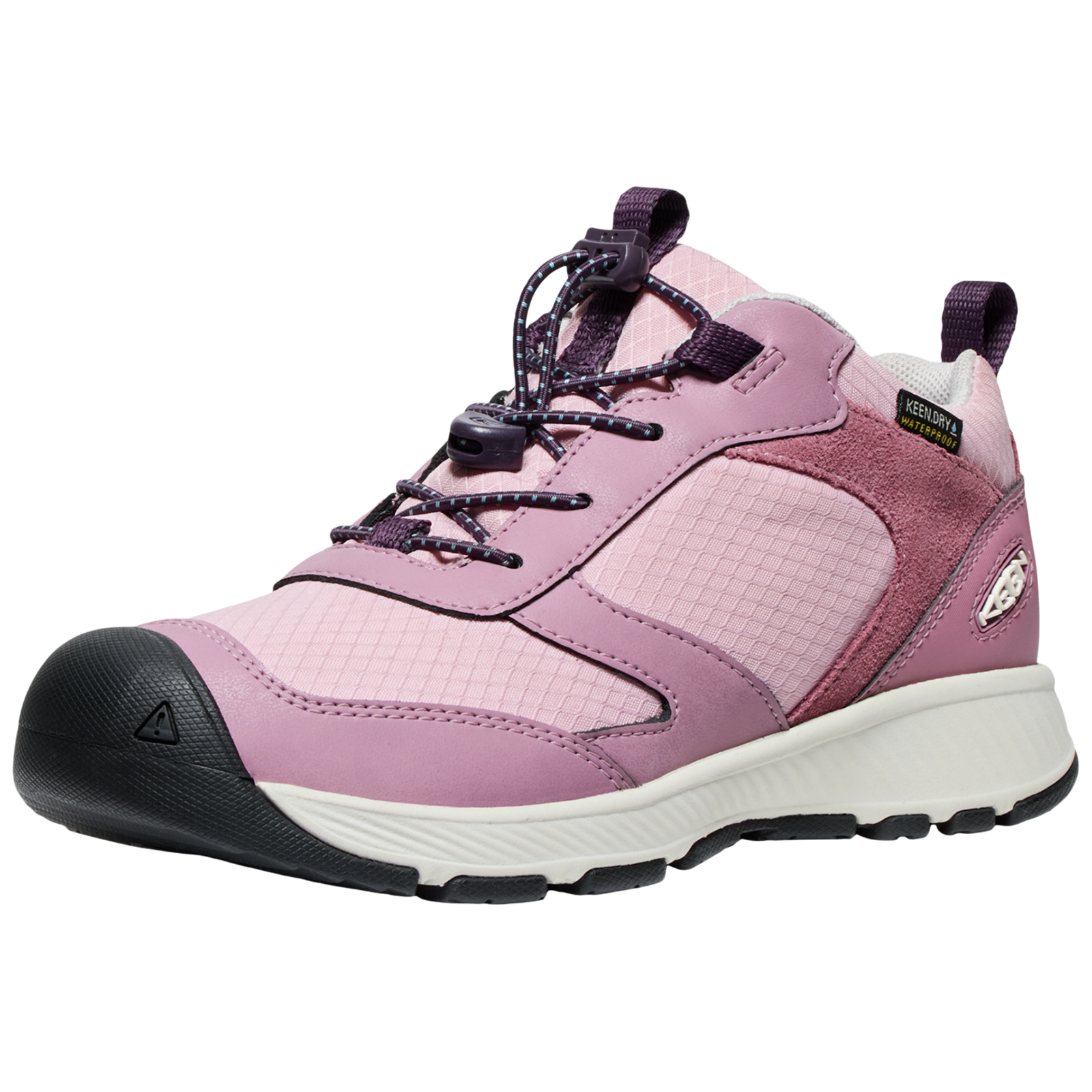 KEEN Kids Y Skua WP Multifunktionsschuhe, pink, Grösse: 32.5