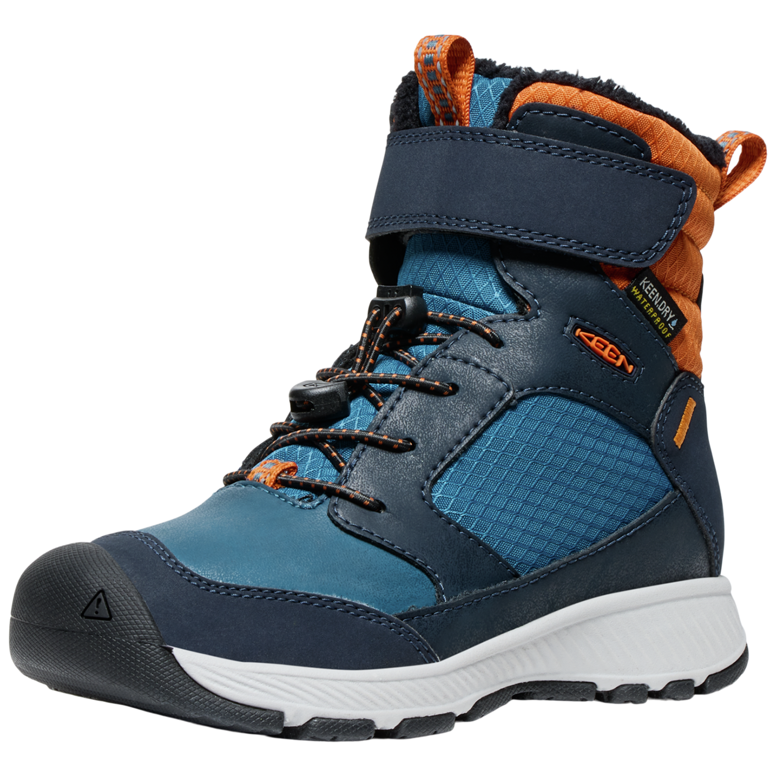 KEEN Kids C Skua Winter WP Winterschuhe, blau, Grösse: 24