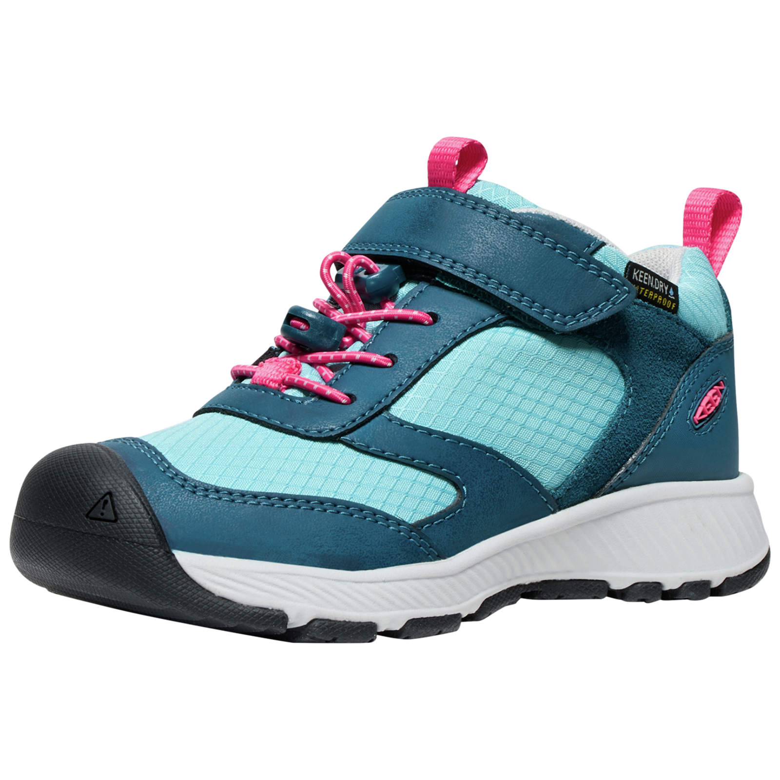 KEEN Kids C Skua WP Multifunktionsschuhe, blau, Grösse: 24