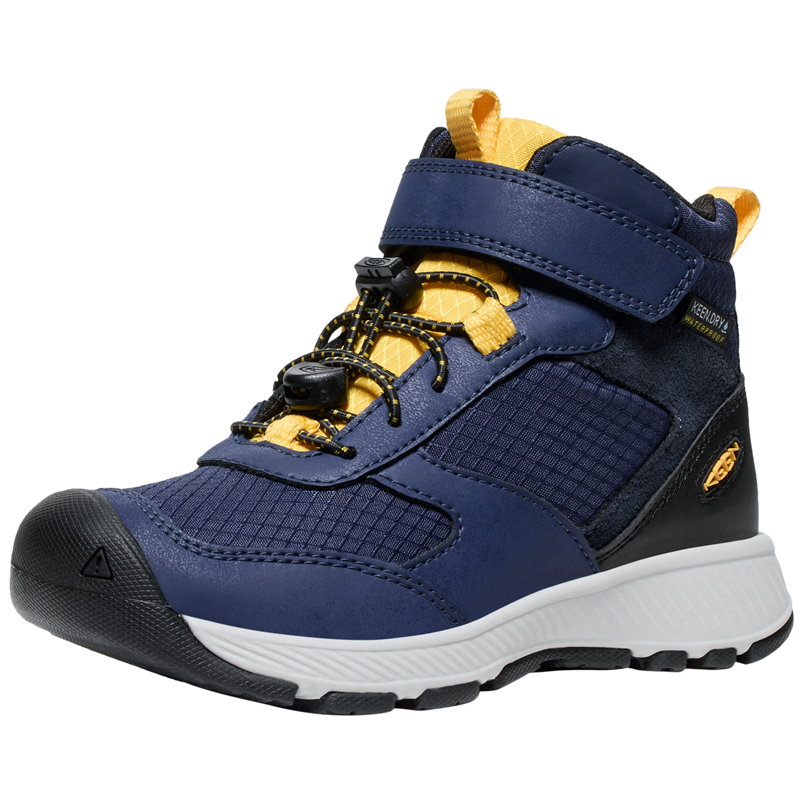 KEEN Kids C Skua Mid WP Multifunktionsschuhe, blau, Grösse: 31