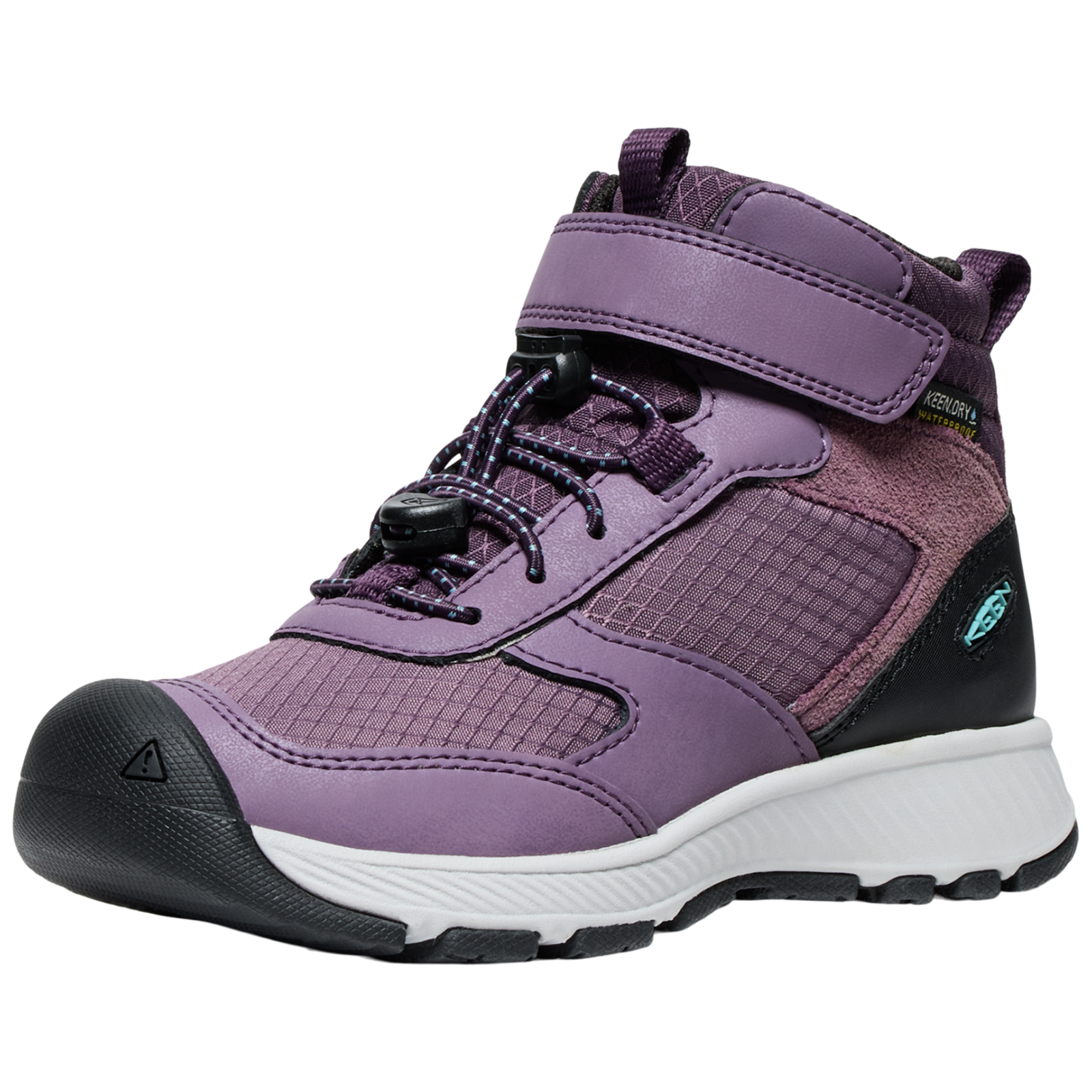 KEEN Kids C Skua Mid WP Multifunktionsschuhe, violett, Grösse: 24