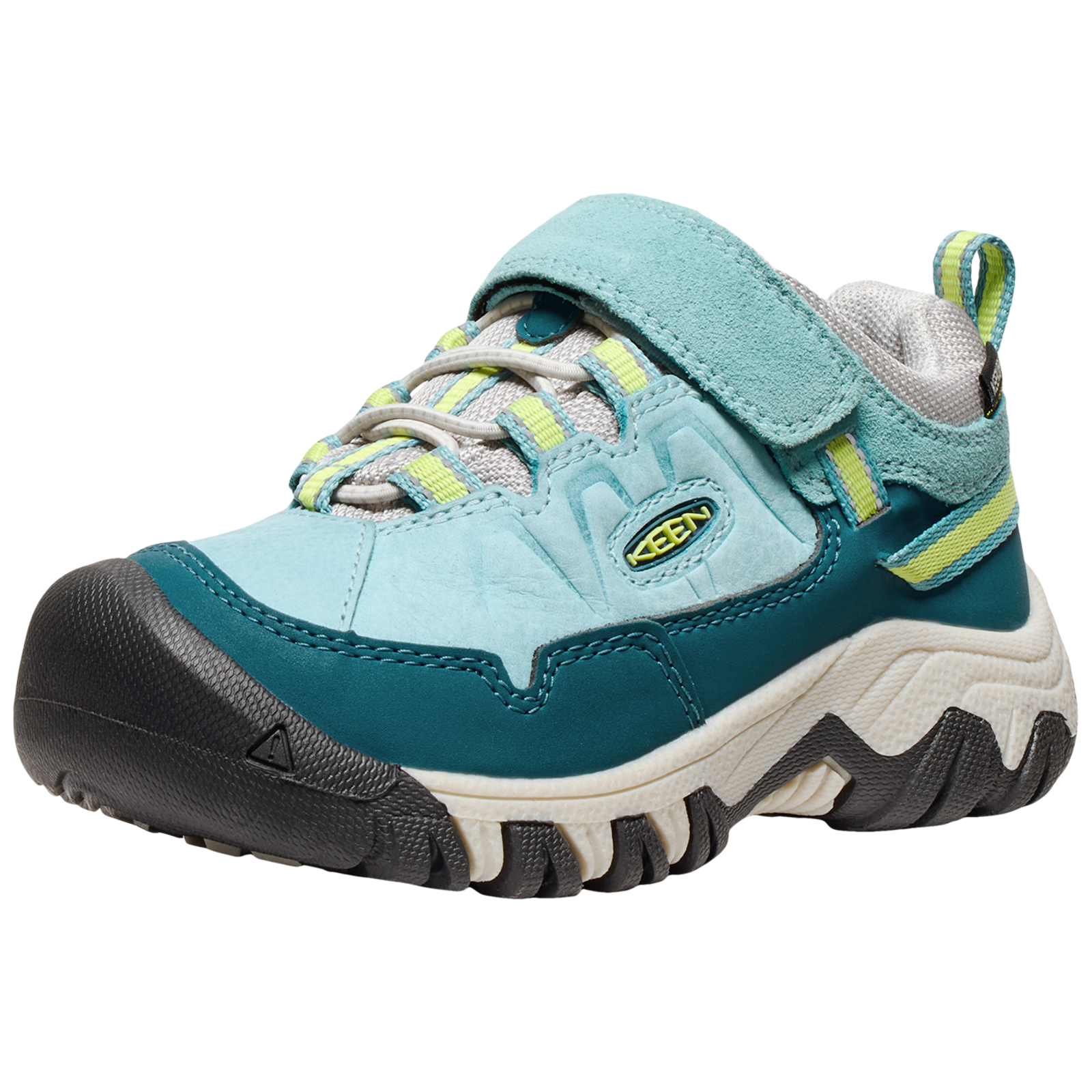KEEN Kids C Targhee IV Low WP Wander-/Trekkingschuhe tief, blau, Grösse: 31
