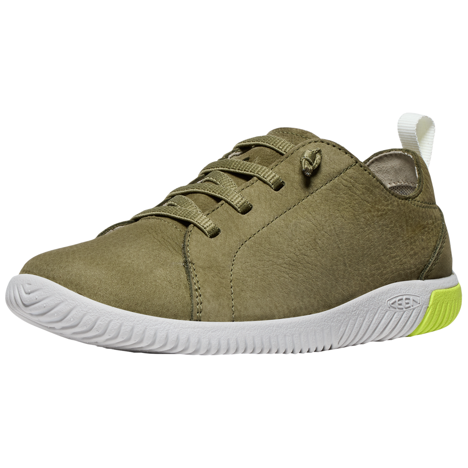 KEEN Kids Y KNX Lace Freizeitschuhe, grün, Grösse: 39