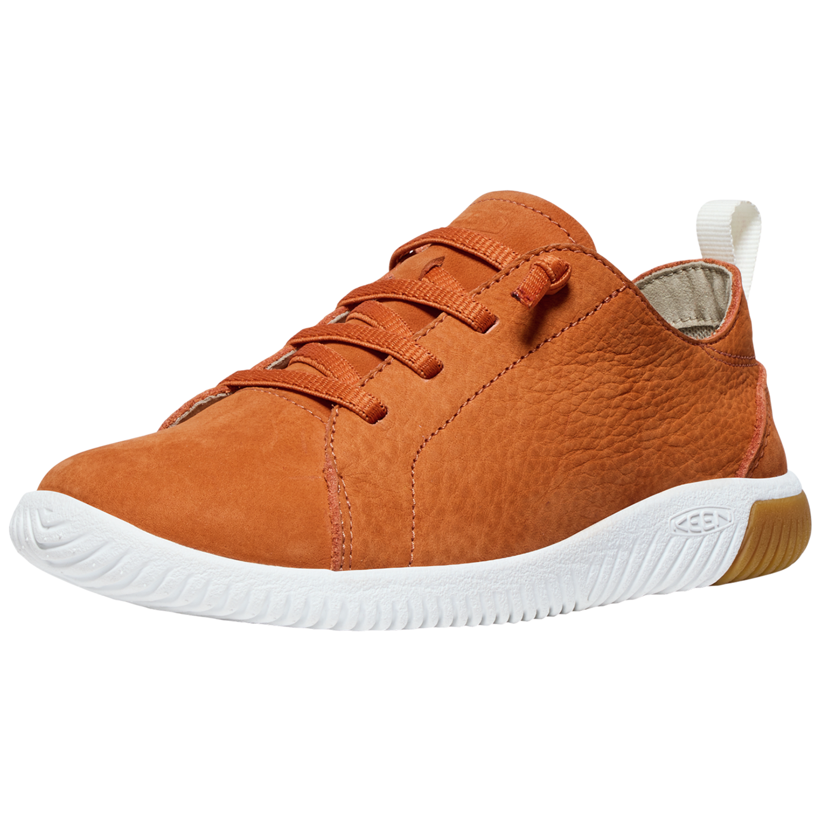 KEEN Kids Y KNX Lace Freizeitschuhe, orange, Grösse: 32.5