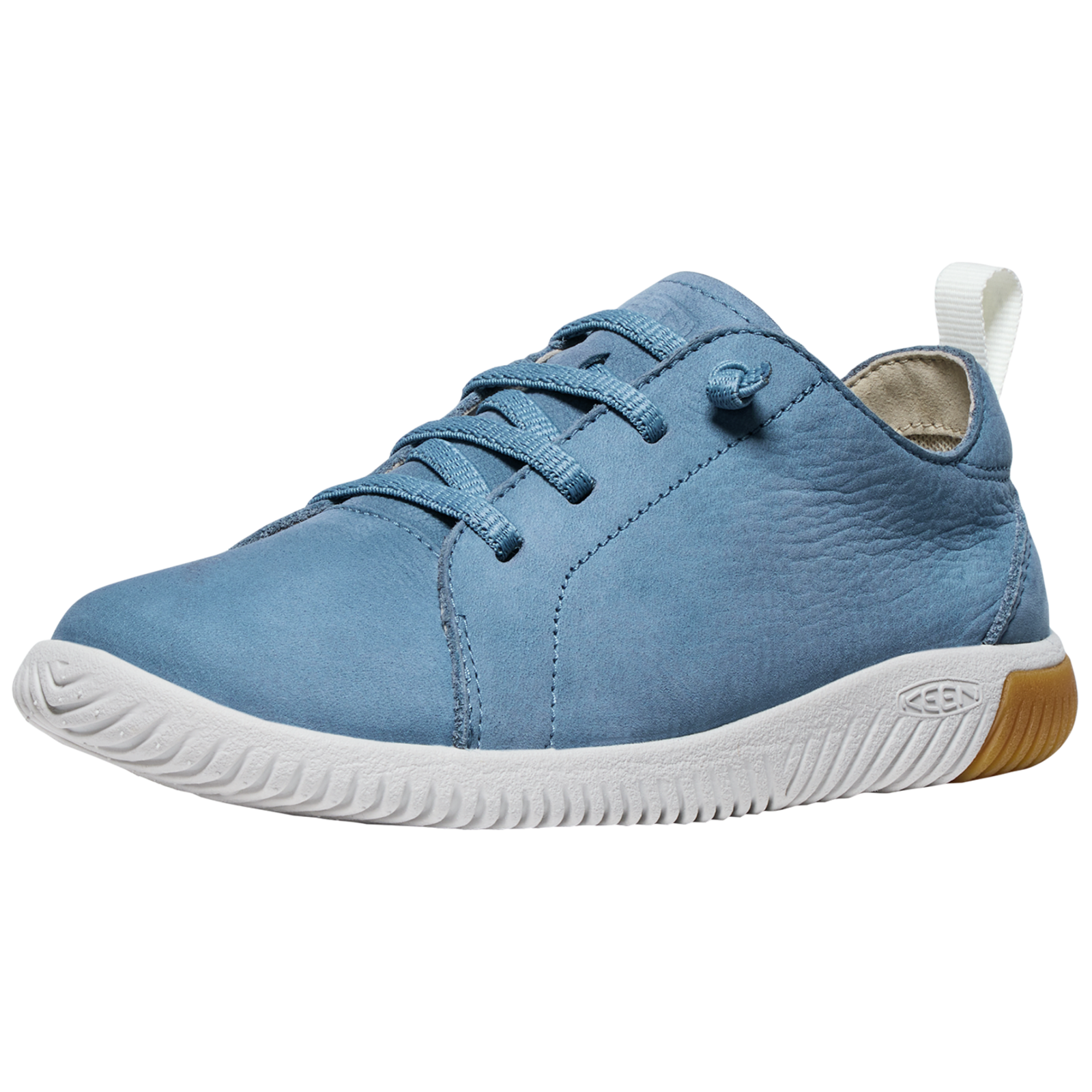 KEEN Kids Y KNX Lace Freizeitschuhe, blau, Grösse: 32.5