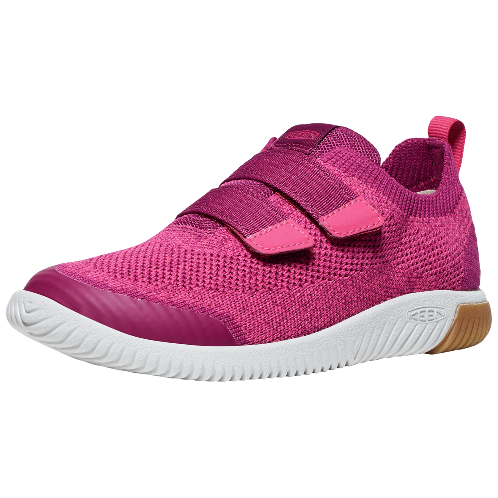 KEEN Kids Y KNX Knit Ds Freizeitschuhe, pink, Grösse: 39