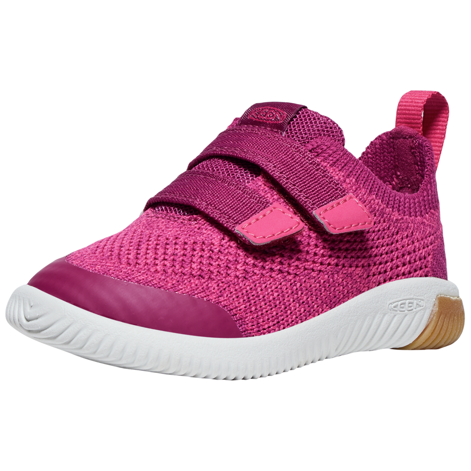 KEEN Kids T KNX Knit Ds Freizeitschuhe, pink, Grösse: 19