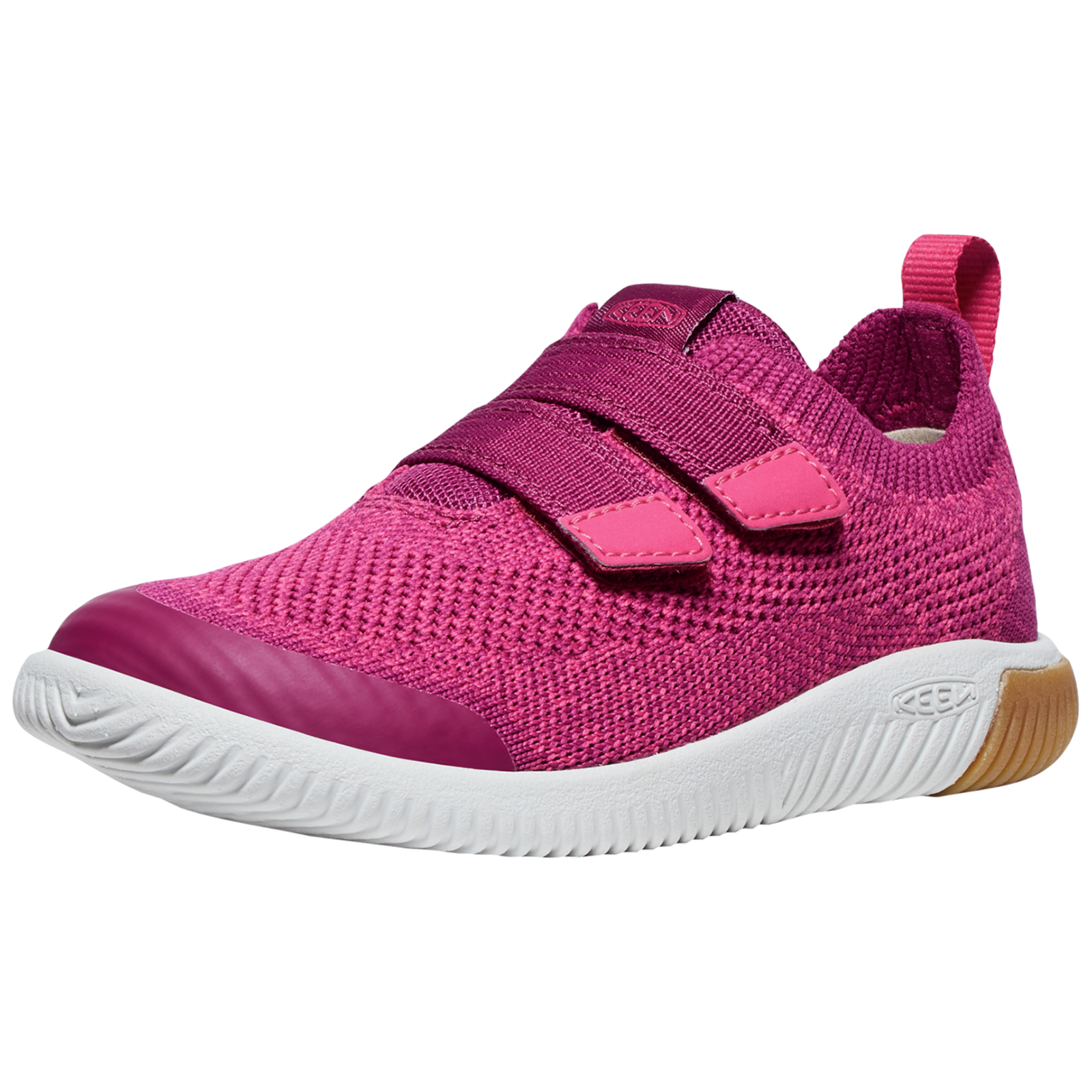KEEN Kids C KNX Knit Ds Freizeitschuhe, pink, Grösse: 24
