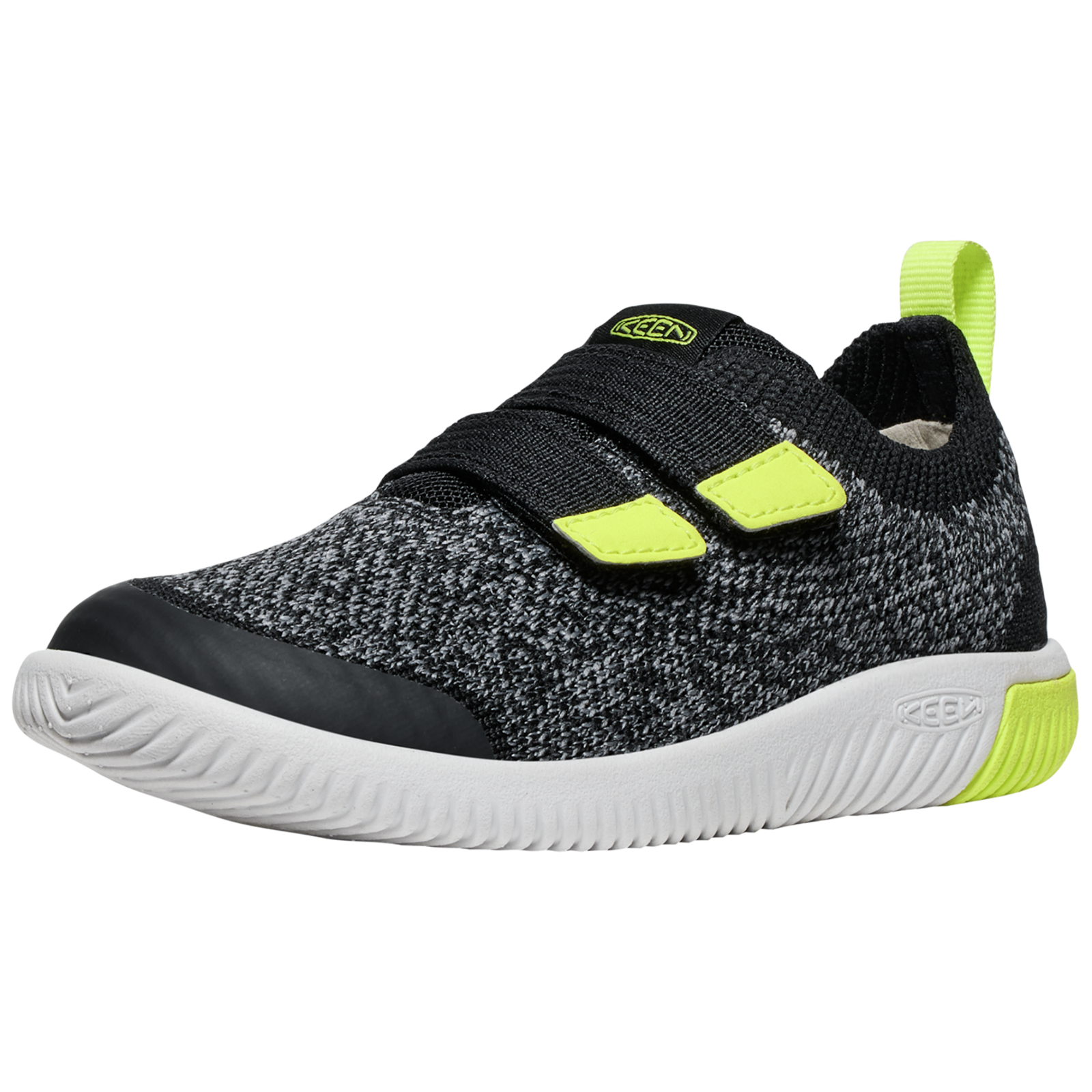 KEEN Kids C KNX Knit Ds Freizeitschuhe, schwarz, Grösse: 24