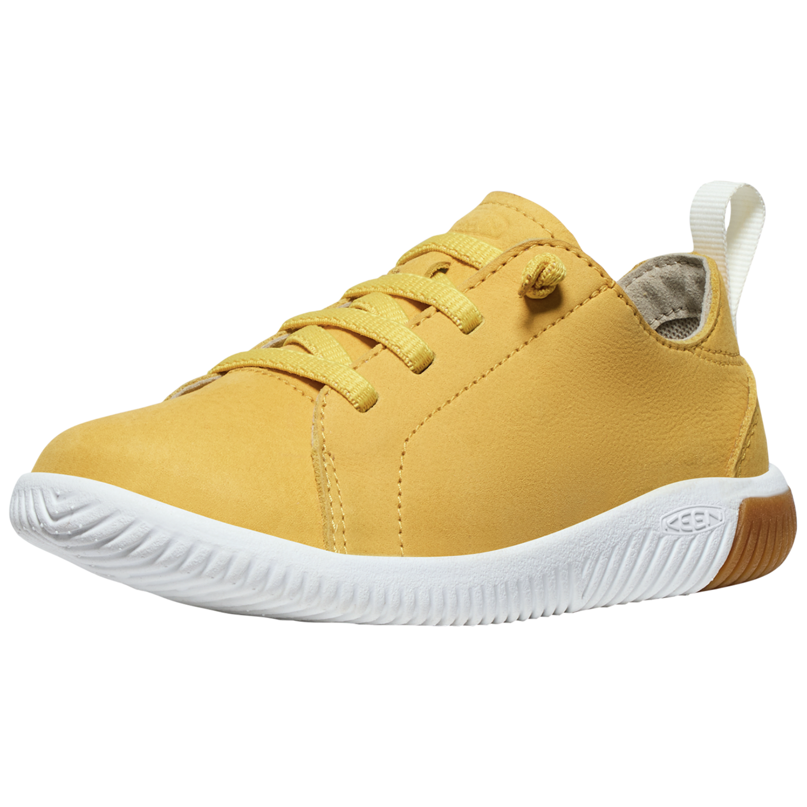 KEEN Kids C KNX Lace Freizeitschuhe, gelb, Grösse: 24