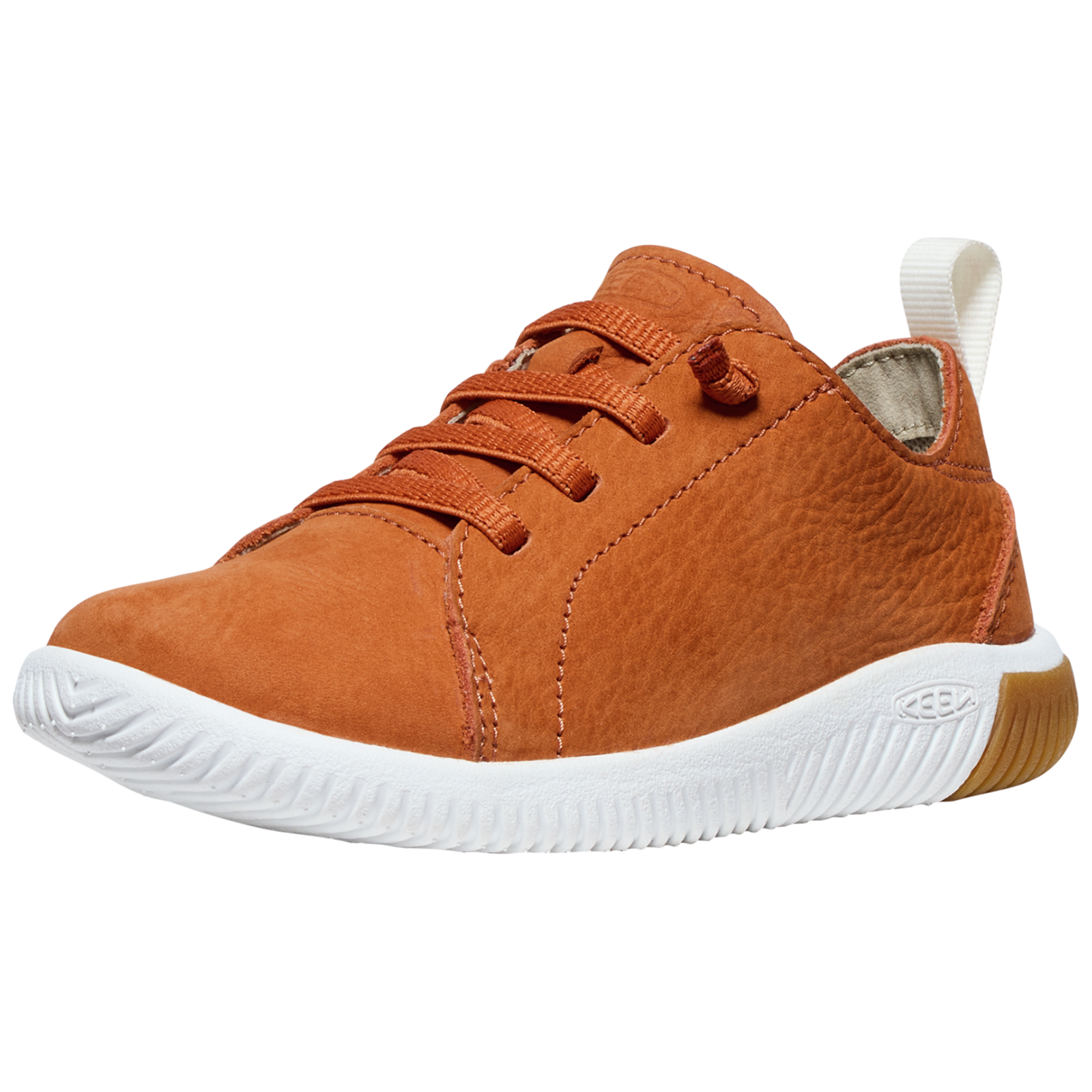 KEEN Kids C KNX Lace Freizeitschuhe, orange, Grösse: 24