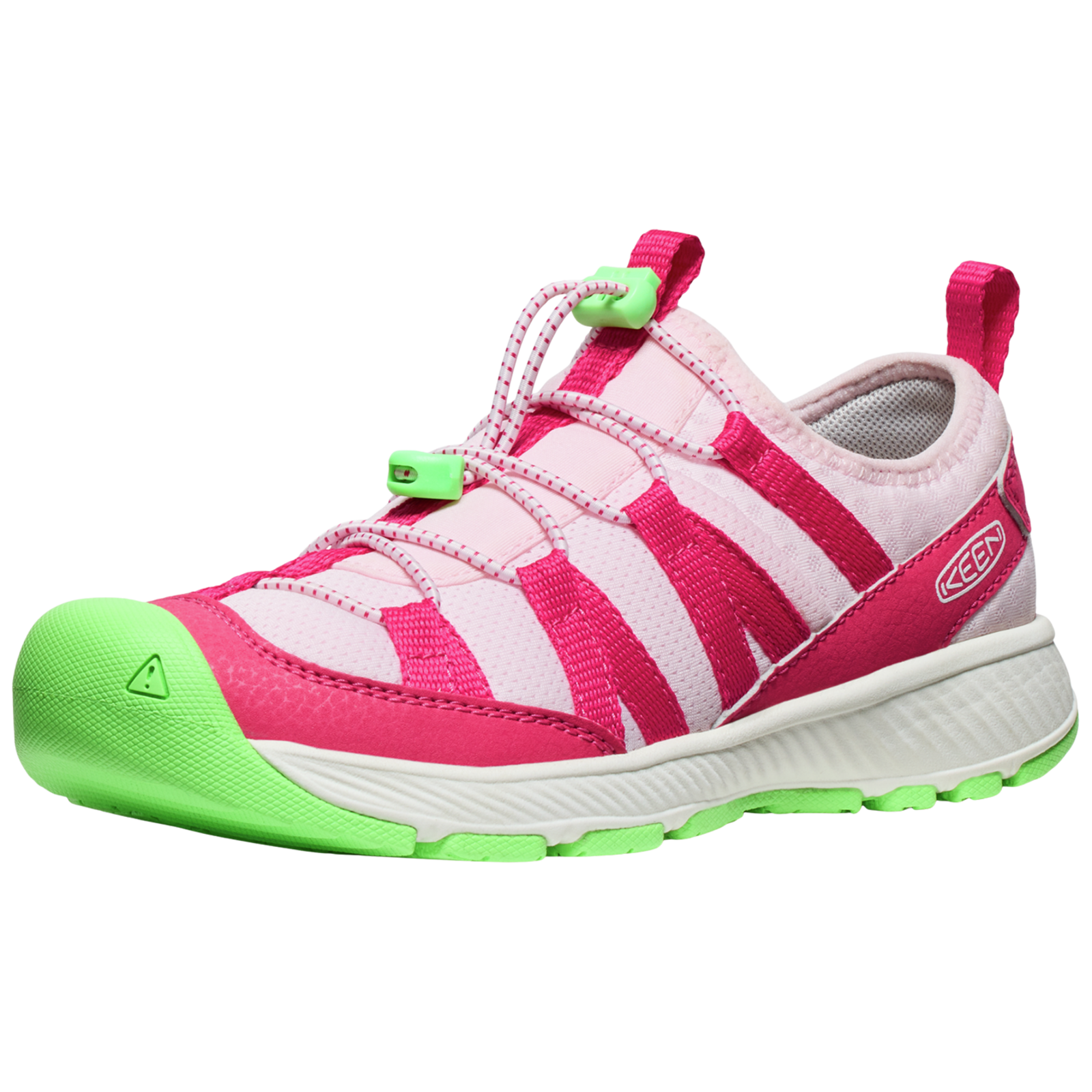 KEEN Kids Y Motozoa Sneaker Freizeitschuhe, pink, Grösse: 32.5