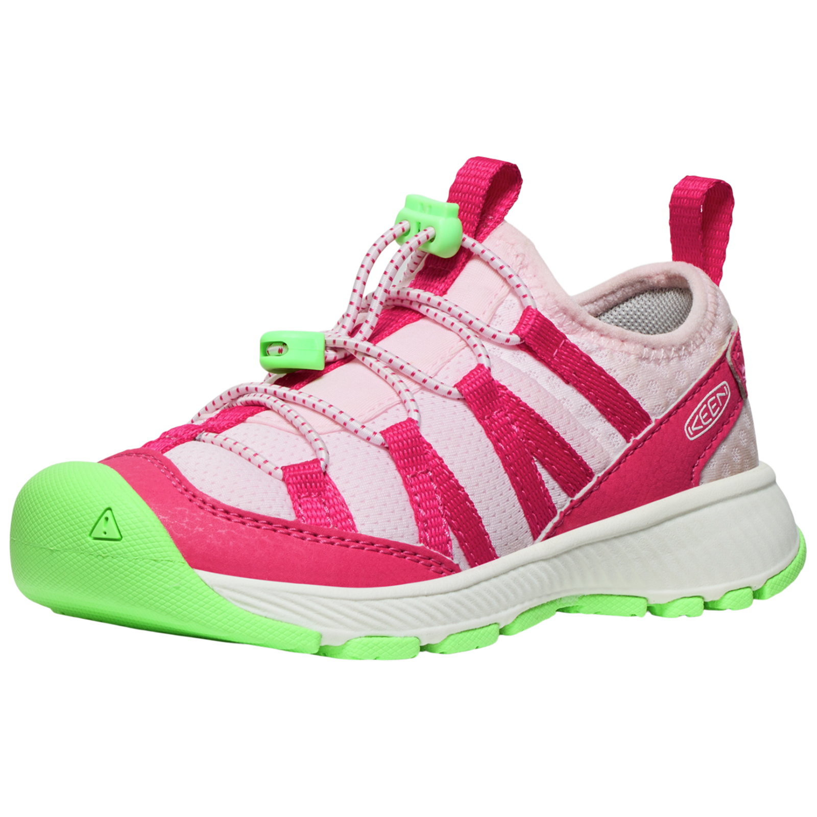 KEEN Kids C Motozoa Sneaker Freizeitschuhe, pink, Grösse: 24
