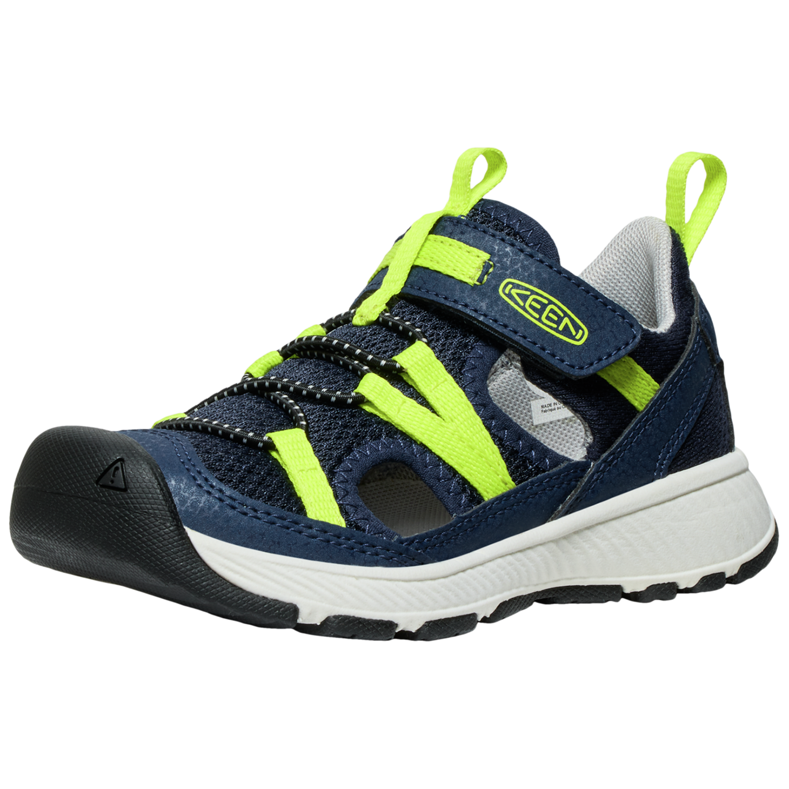 KEEN Kids C Motozoa Sandal Multifunktionsschuhe, blau, Grösse: 24