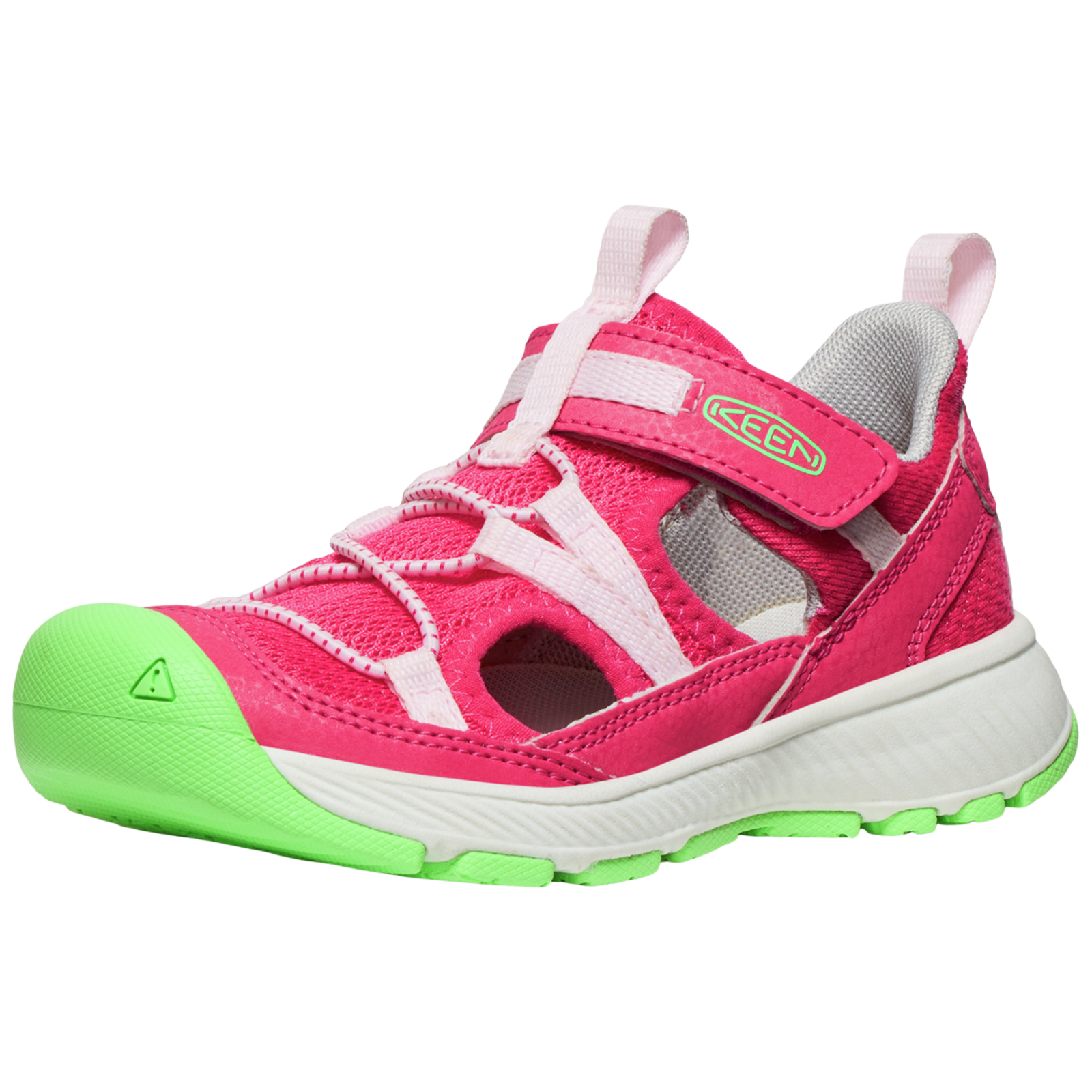 KEEN Kids C Motozoa Sandal Multifunktionsschuhe, pink, Grösse: 24