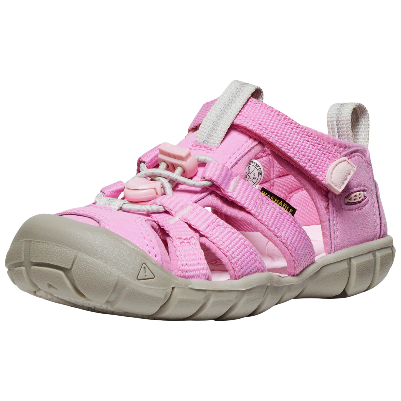 KEEN Kids C Seacamp II CNX Trekkingsandalen, pink, Grösse: 30