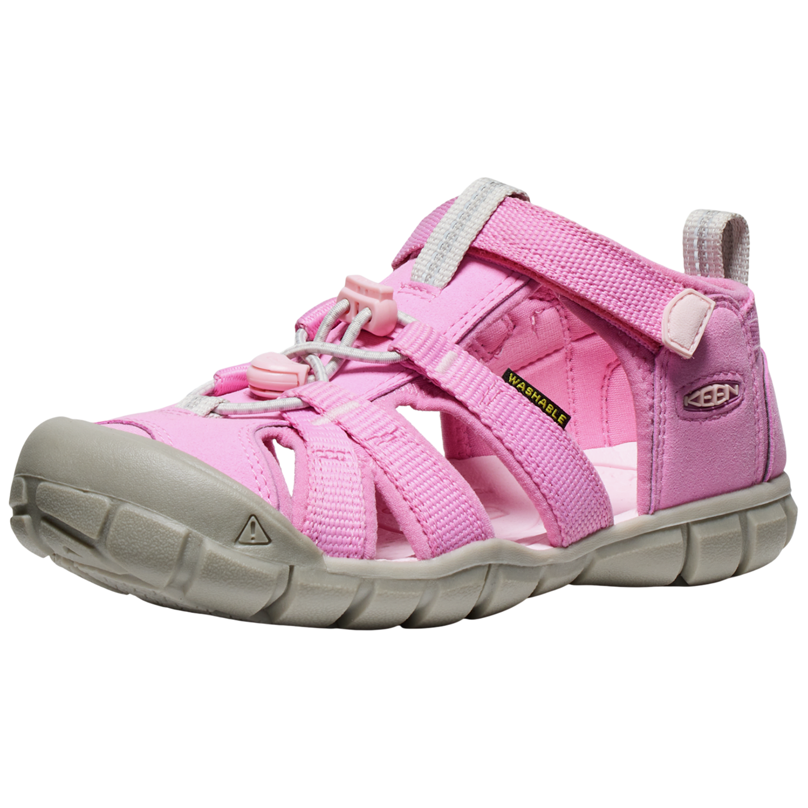 KEEN Kids Y Seacamp II CNX Trekkingsandalen, pink, Grösse: 36