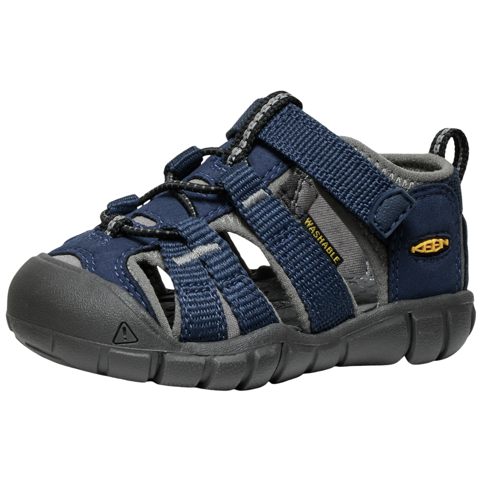 KEEN Kids T Seacamp II CNX Trekkingsandalen, blau, Grösse: 19