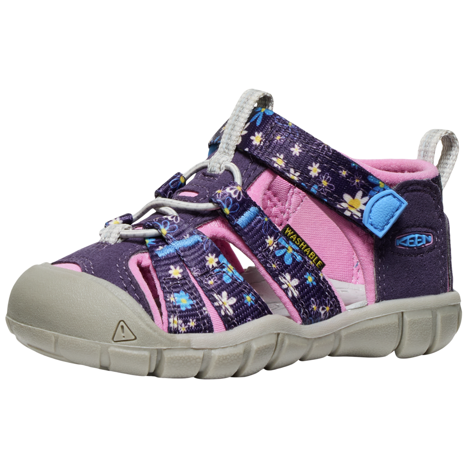 KEEN Kids T Seacamp II CNX Trekkingsandalen, mehrfarbig, Grösse: 19