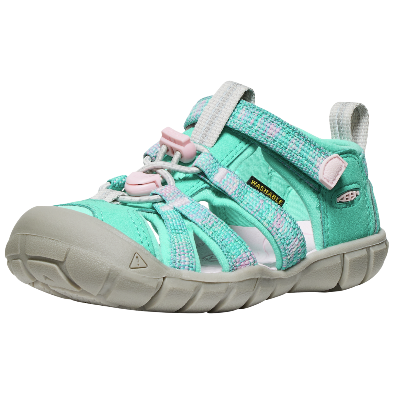 KEEN Kids C Seacamp II CNX Trekkingsandalen, blau, Grösse: 24