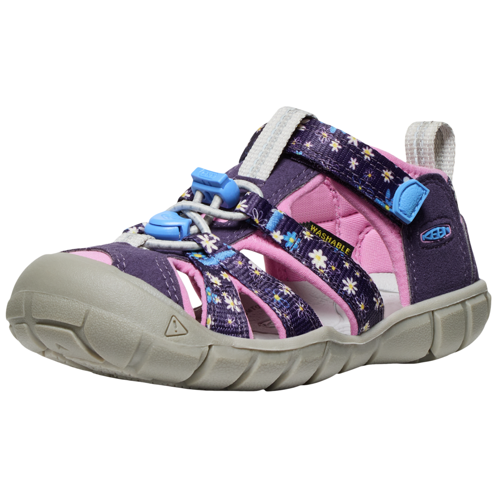KEEN Kids C Seacamp II CNX Trekkingsandalen, mehrfarbig, Grösse: 24