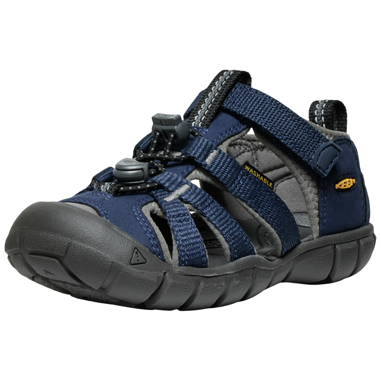 KEEN Kids C Seacamp II CNX Trekkingsandalen, blau, Grösse: 24