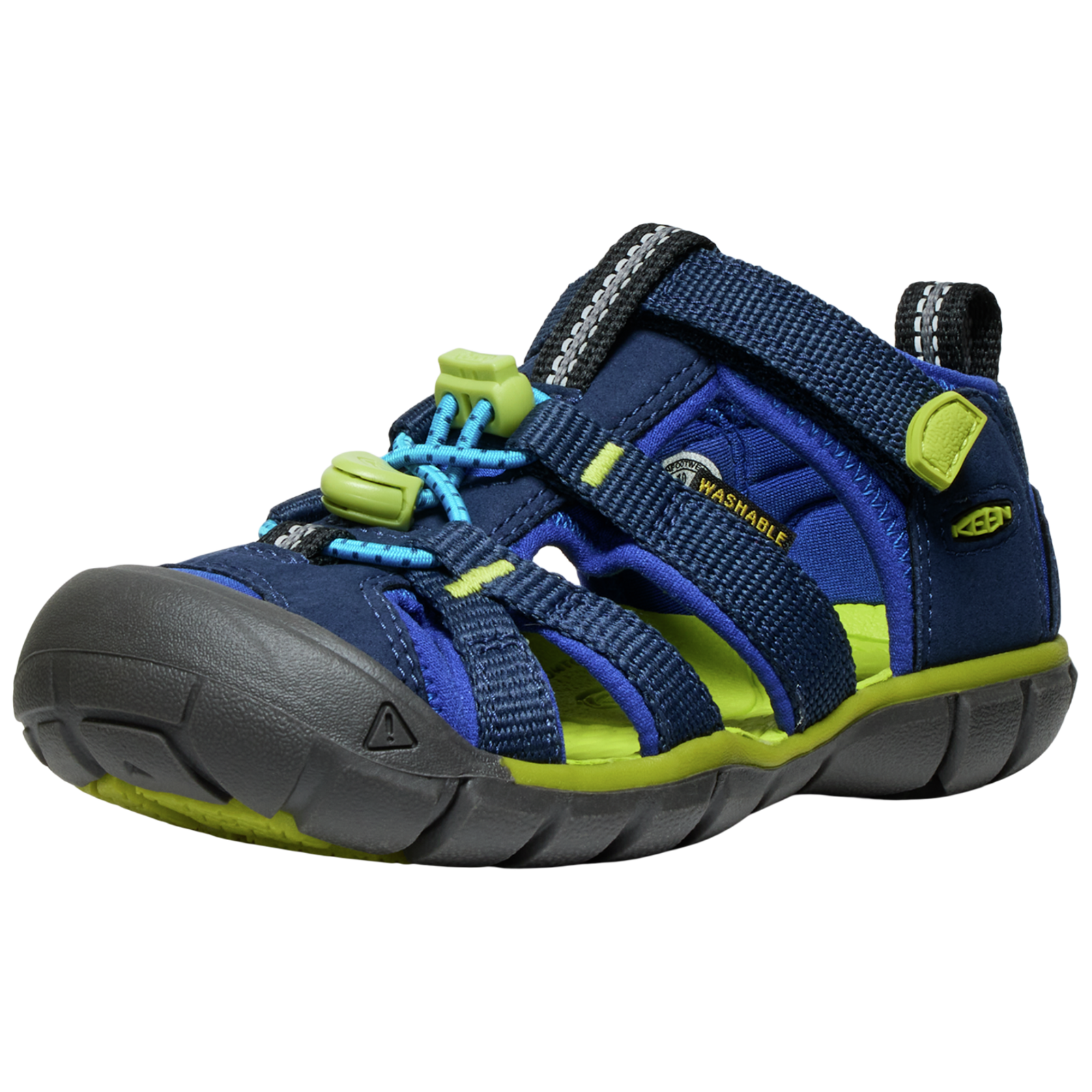 KEEN Kids C Seacamp II CNX Trekkingsandalen, blau, Grösse: 24
