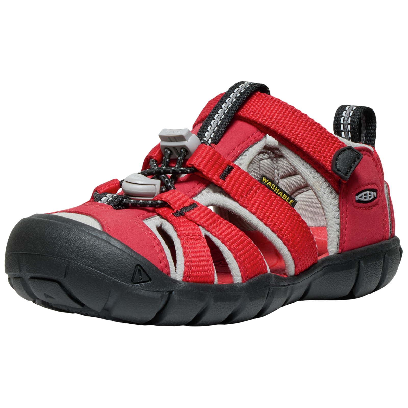 KEEN Kids C Seacamp II CNX Trekkingsandalen, rot, Grösse: 24