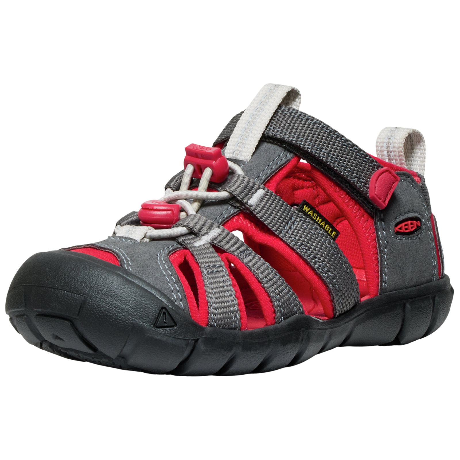 KEEN Kids C Seacamp II CNX Trekkingsandalen, grau, Grösse: 24
