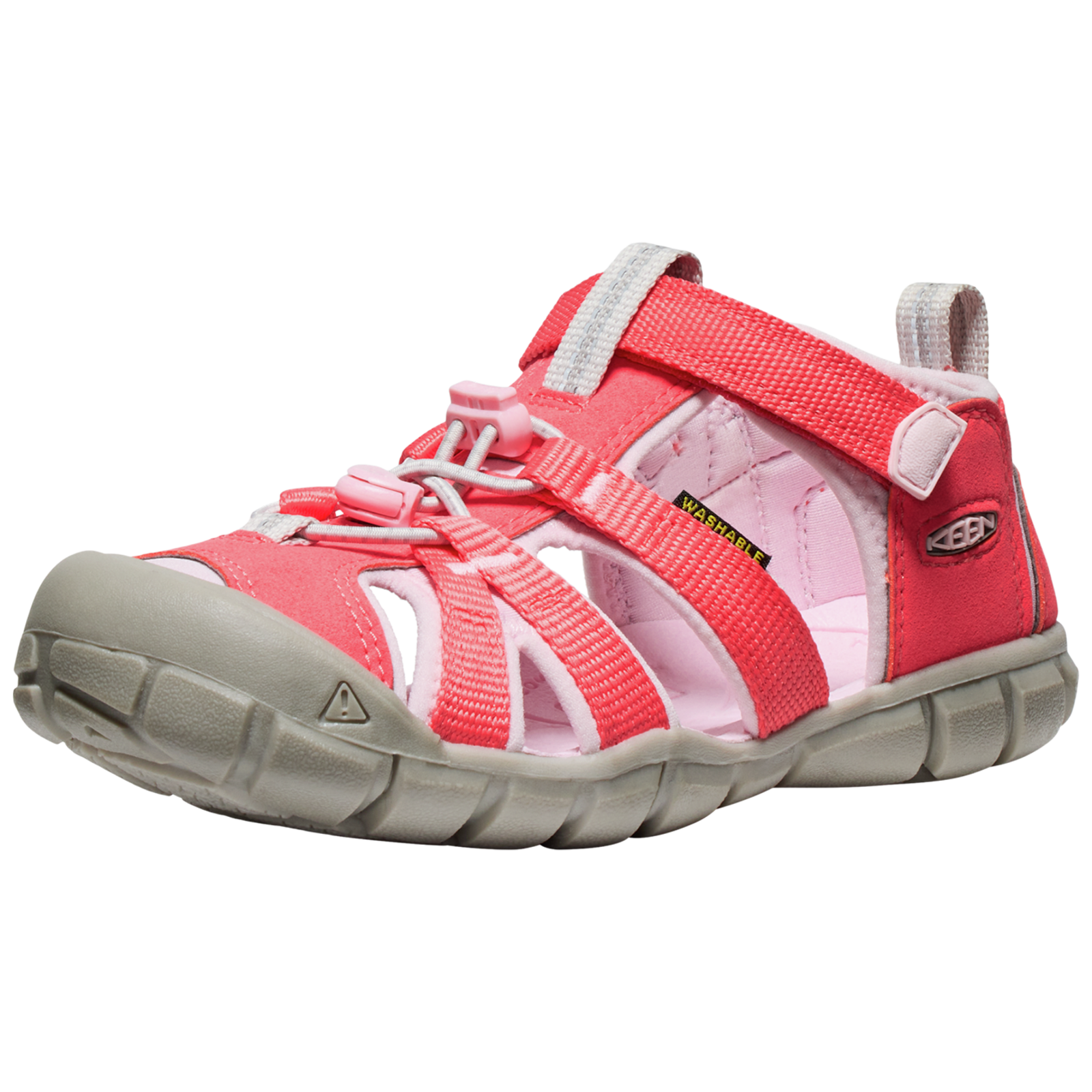KEEN Kids Y Seacamp II CNX Trekkingsandalen, pink, Grösse: 39
