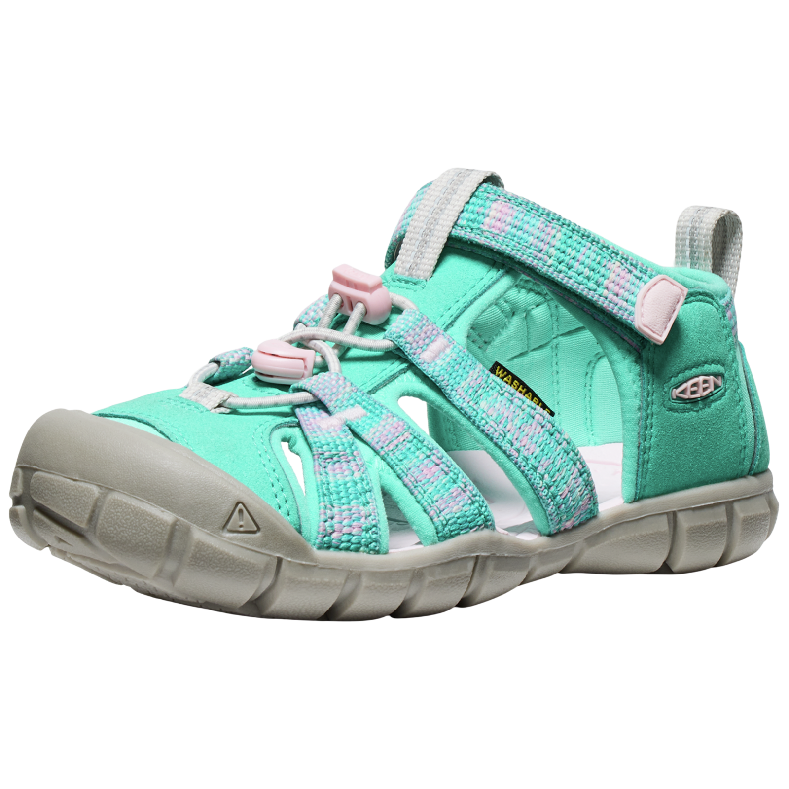 KEEN Kids Y Seacamp II CNX Trekkingsandalen, blau, Grösse: 39