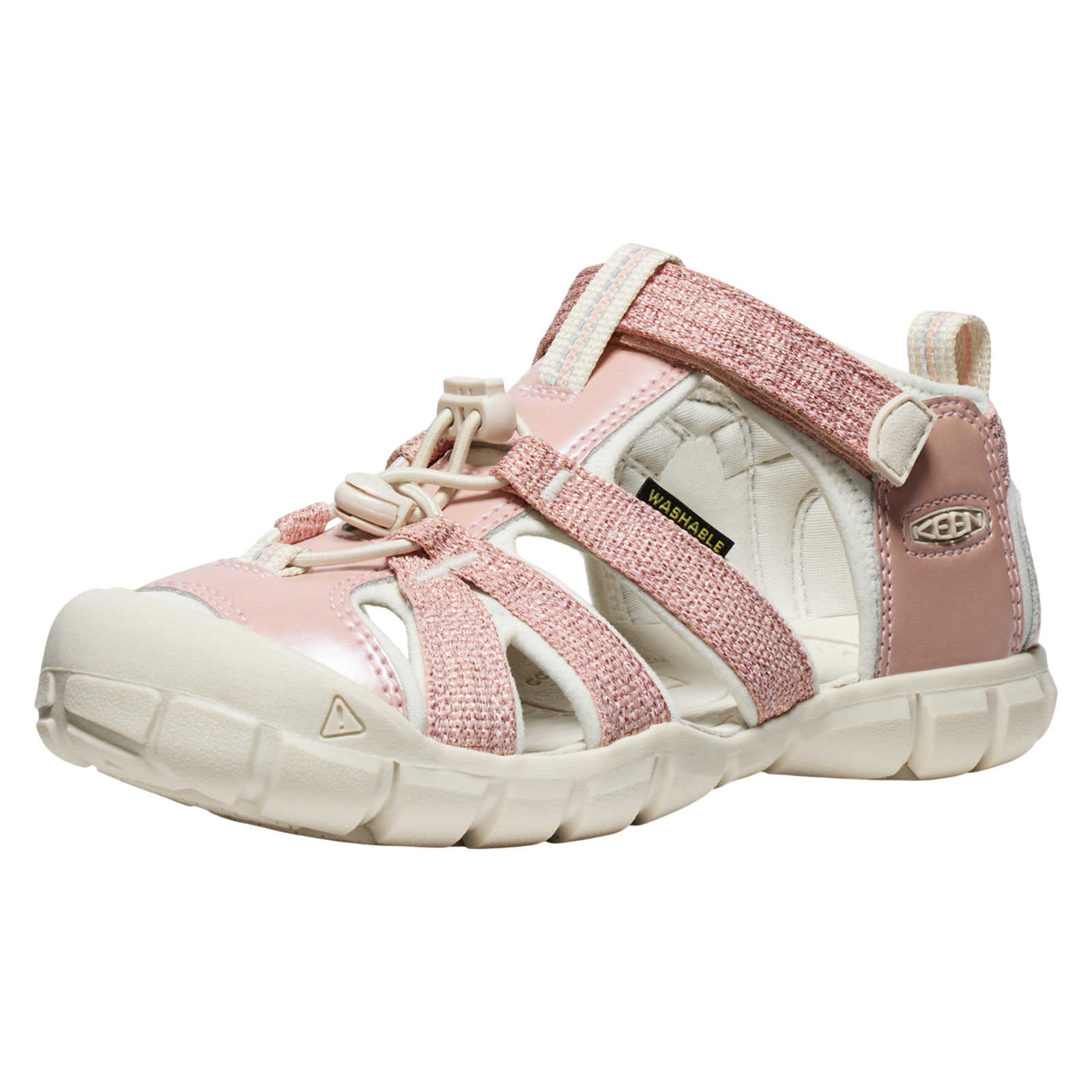 KEEN Kids Y Seacamp II CNX Trekkingsandalen, pink, Grösse: 36