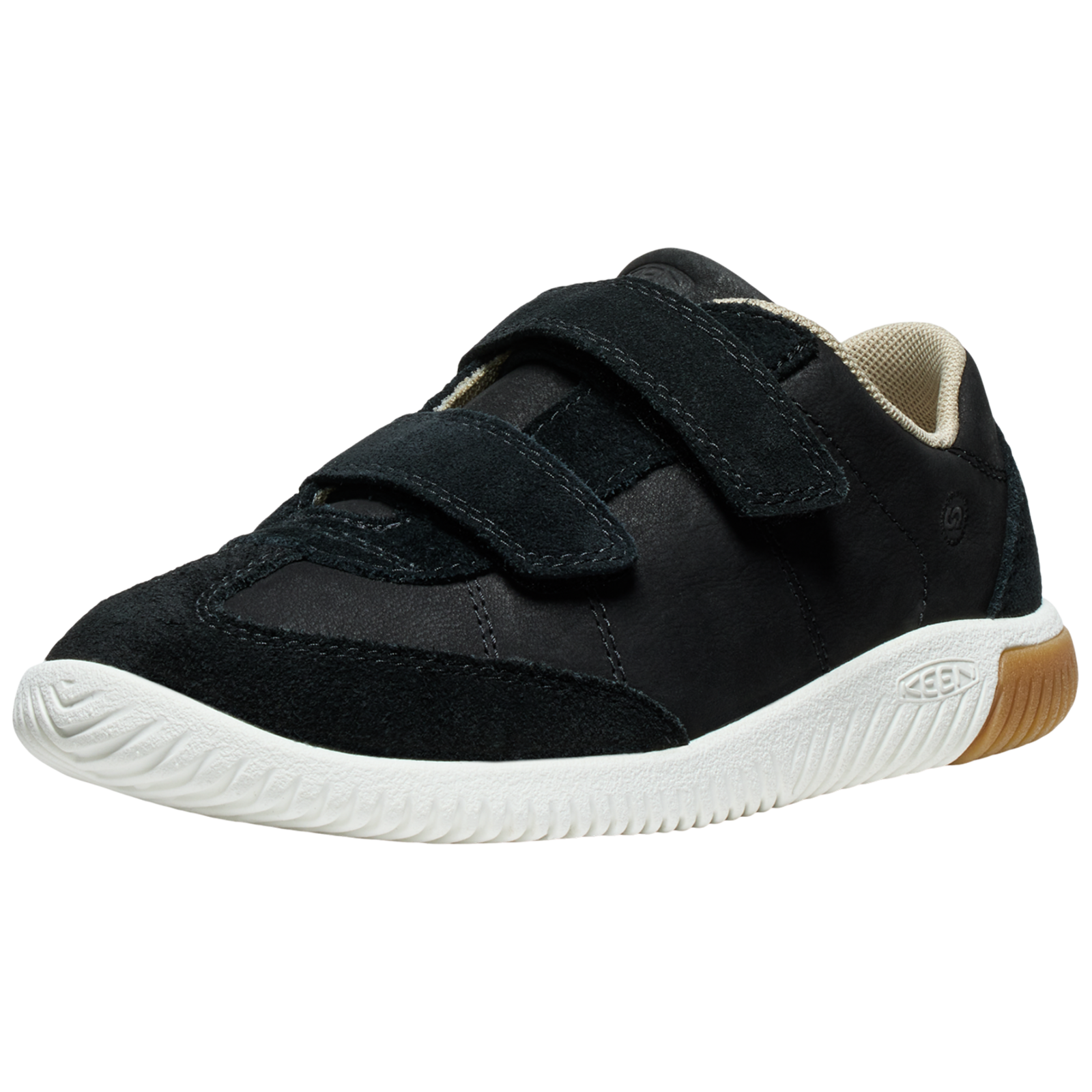 KEEN Kids Y KNX T-Toe Ds Freizeitschuhe, schwarz, Grösse: 32.5