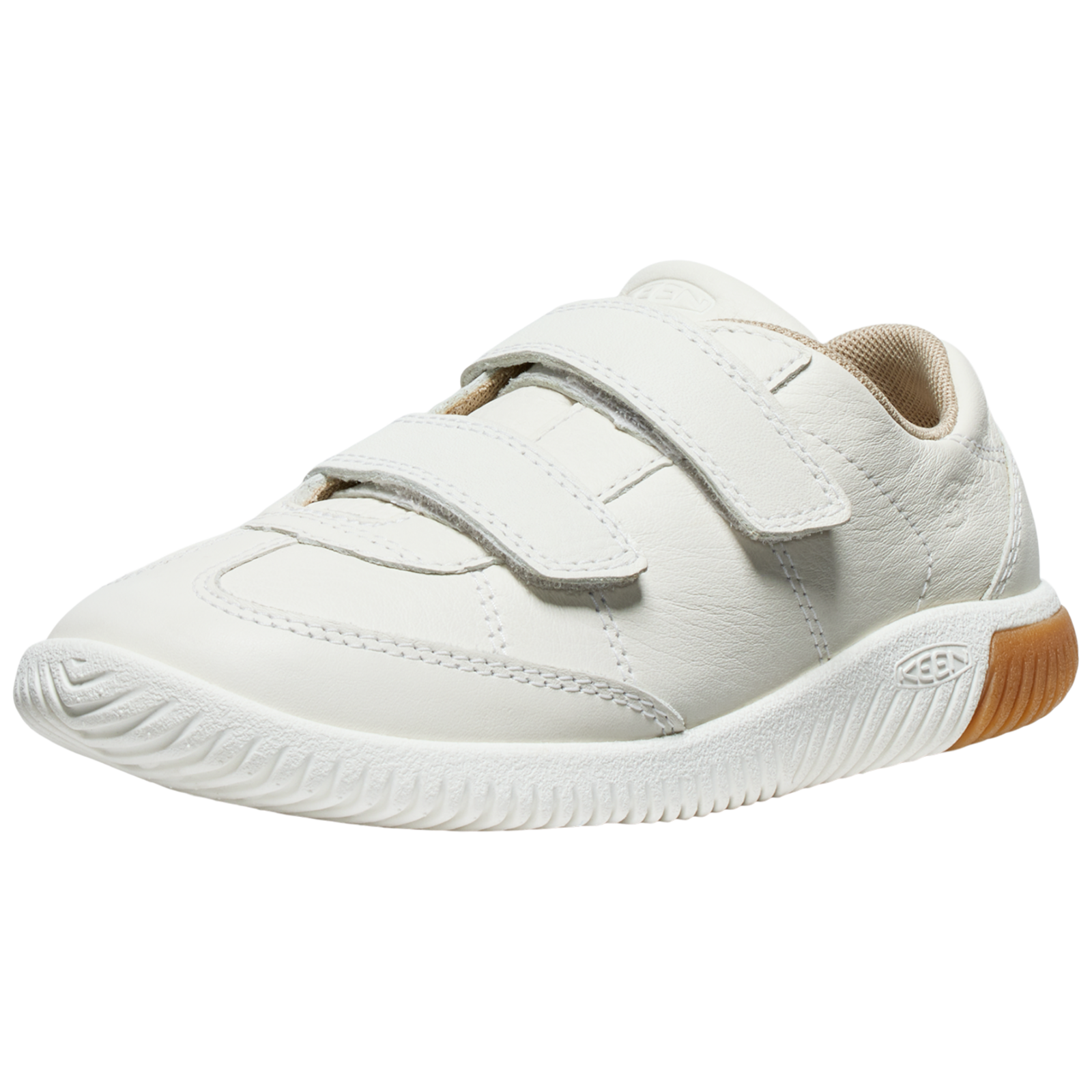 KEEN Kids Y KNX T-Toe Ds Freizeitschuhe, weiss, Grösse: 32.5