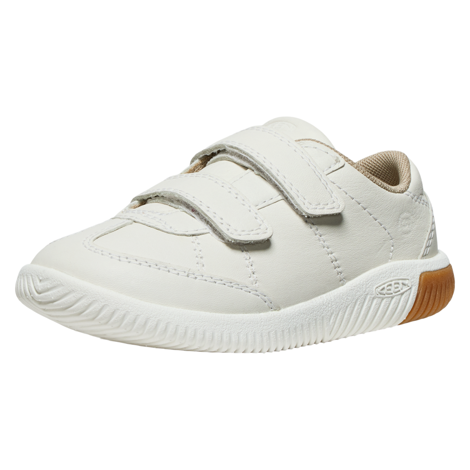 KEEN Kids C KNX T-Toe Ds Freizeitschuhe, weiss, Grösse: 24
