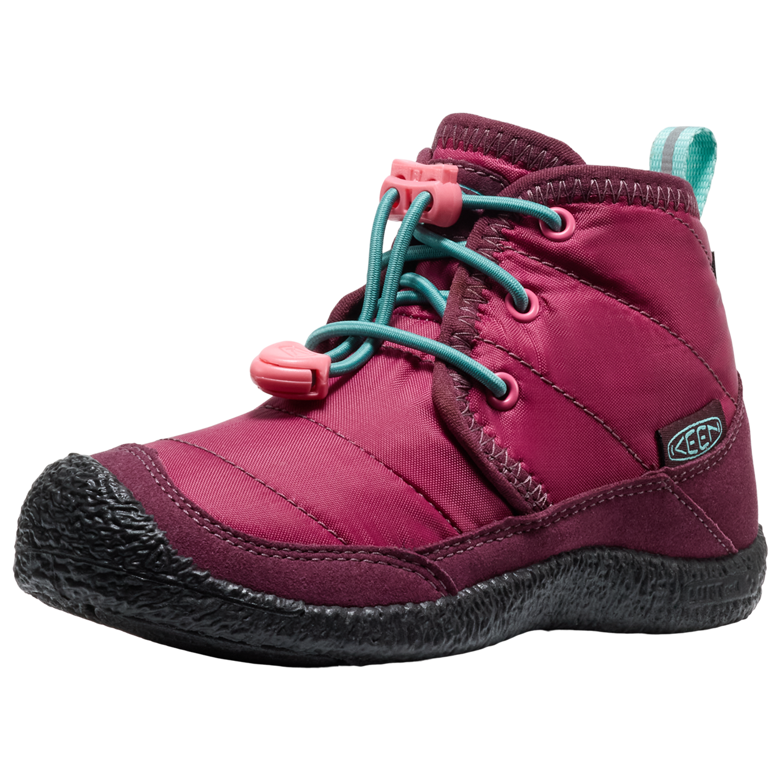 KEEN Kids C Howser II Chukka WP Winterschuhe, pink, Grösse: 24