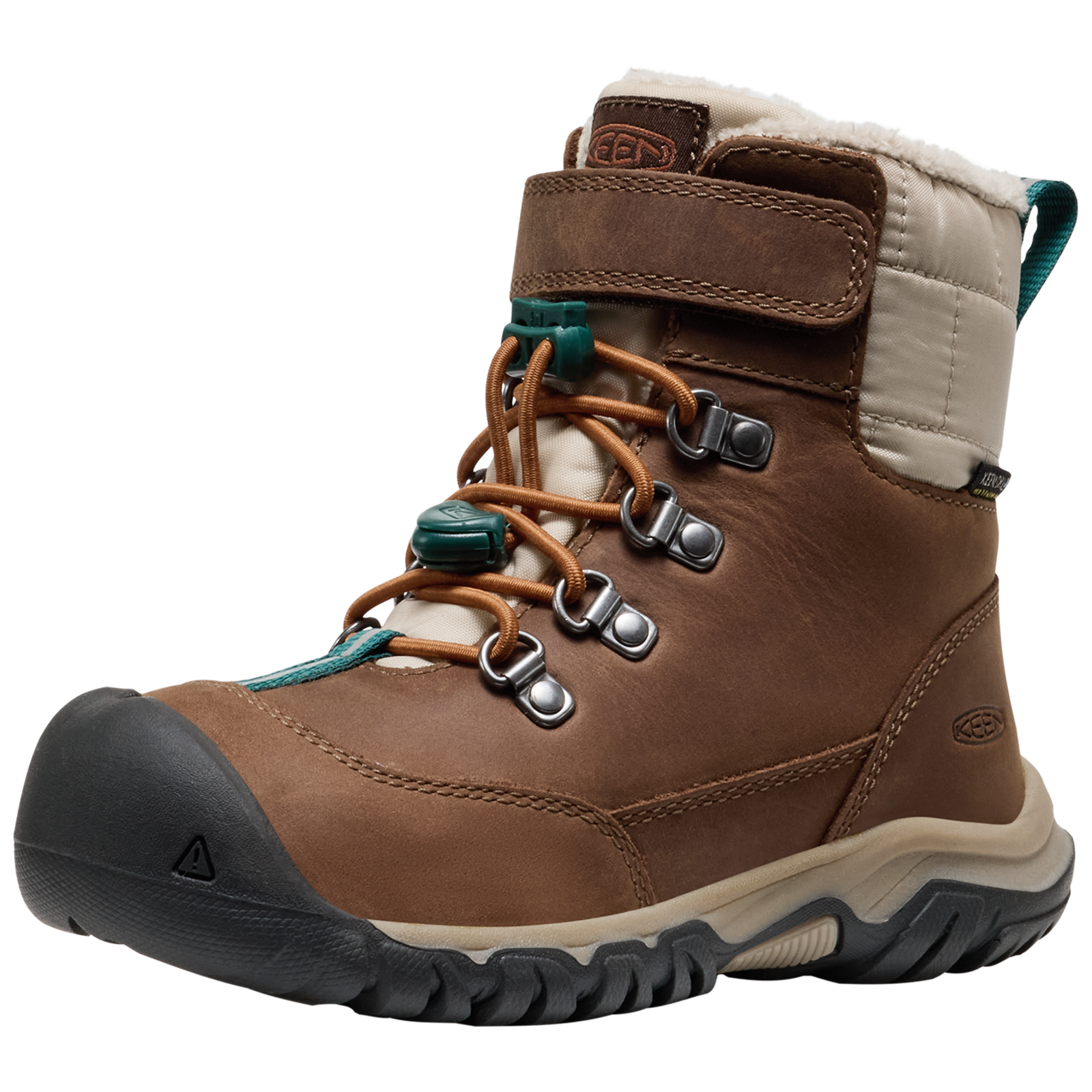 KEEN Kids C Kanibou WP Winterschuhe, braun, Grösse: 24