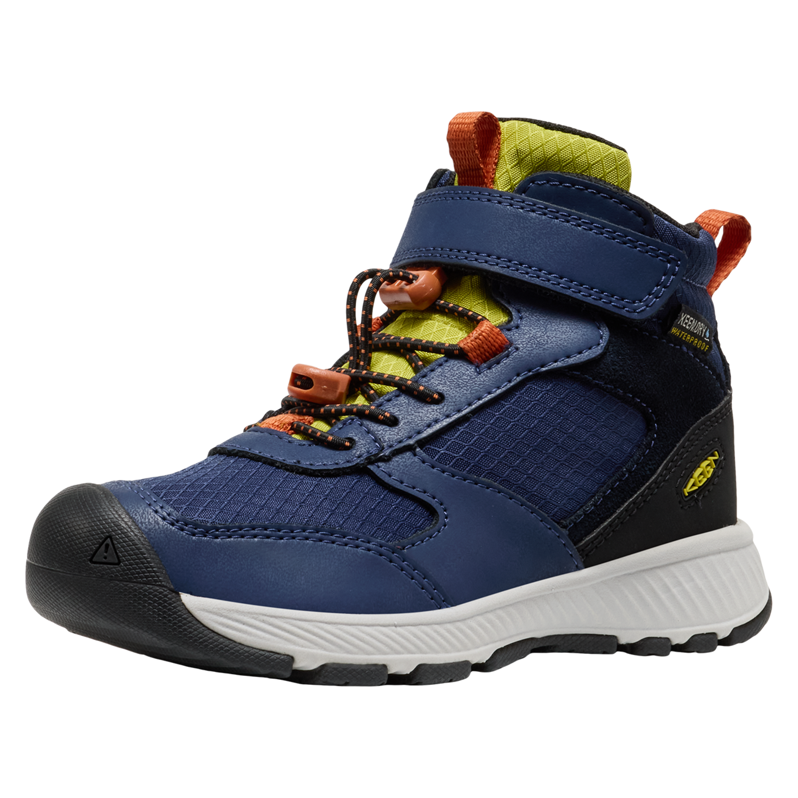 KEEN Kids C Skua Mid WP Multifunktionsschuhe, blau, Grösse: 24