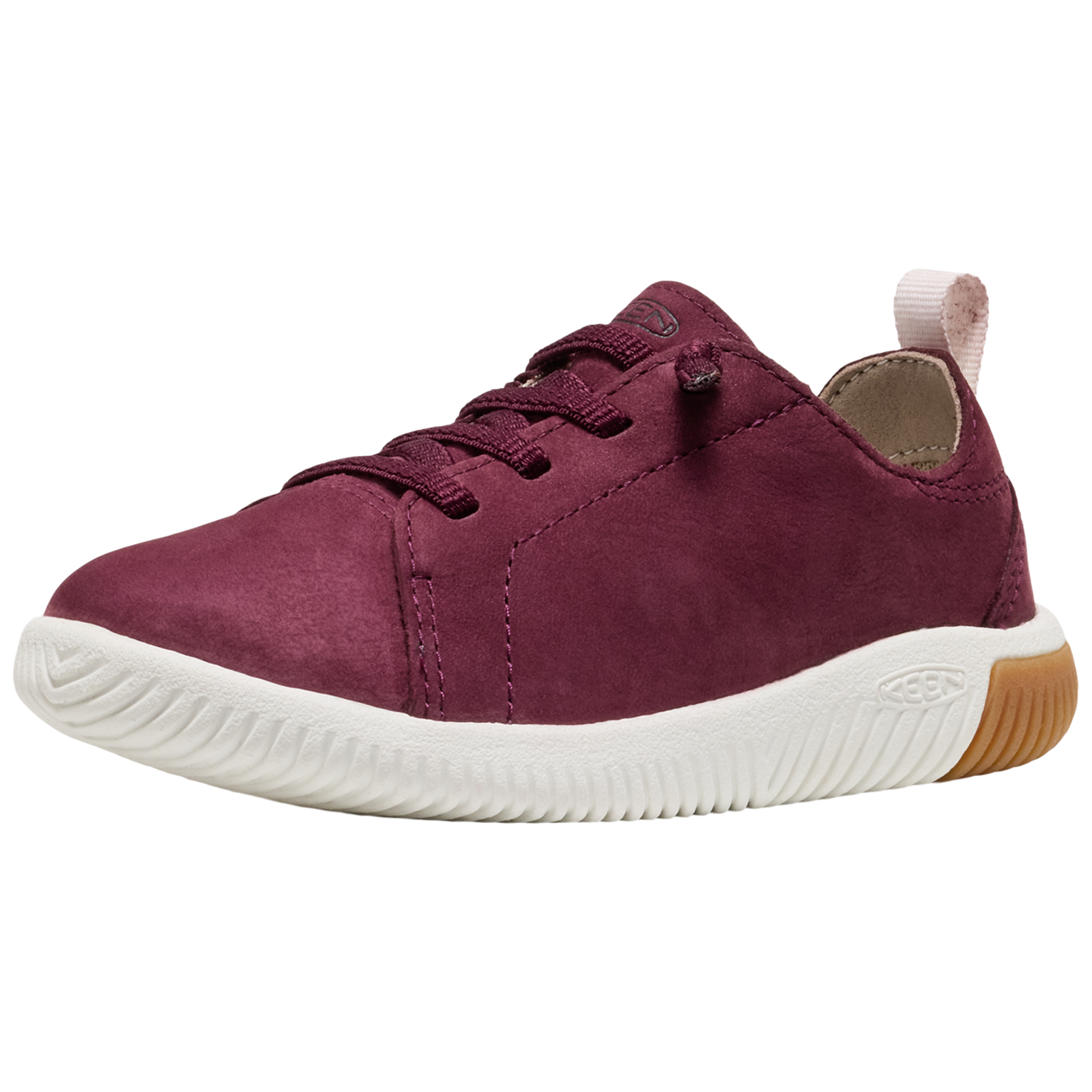 KEEN Kids C KNX Lace Freizeitschuhe, rot, Grösse: 24
