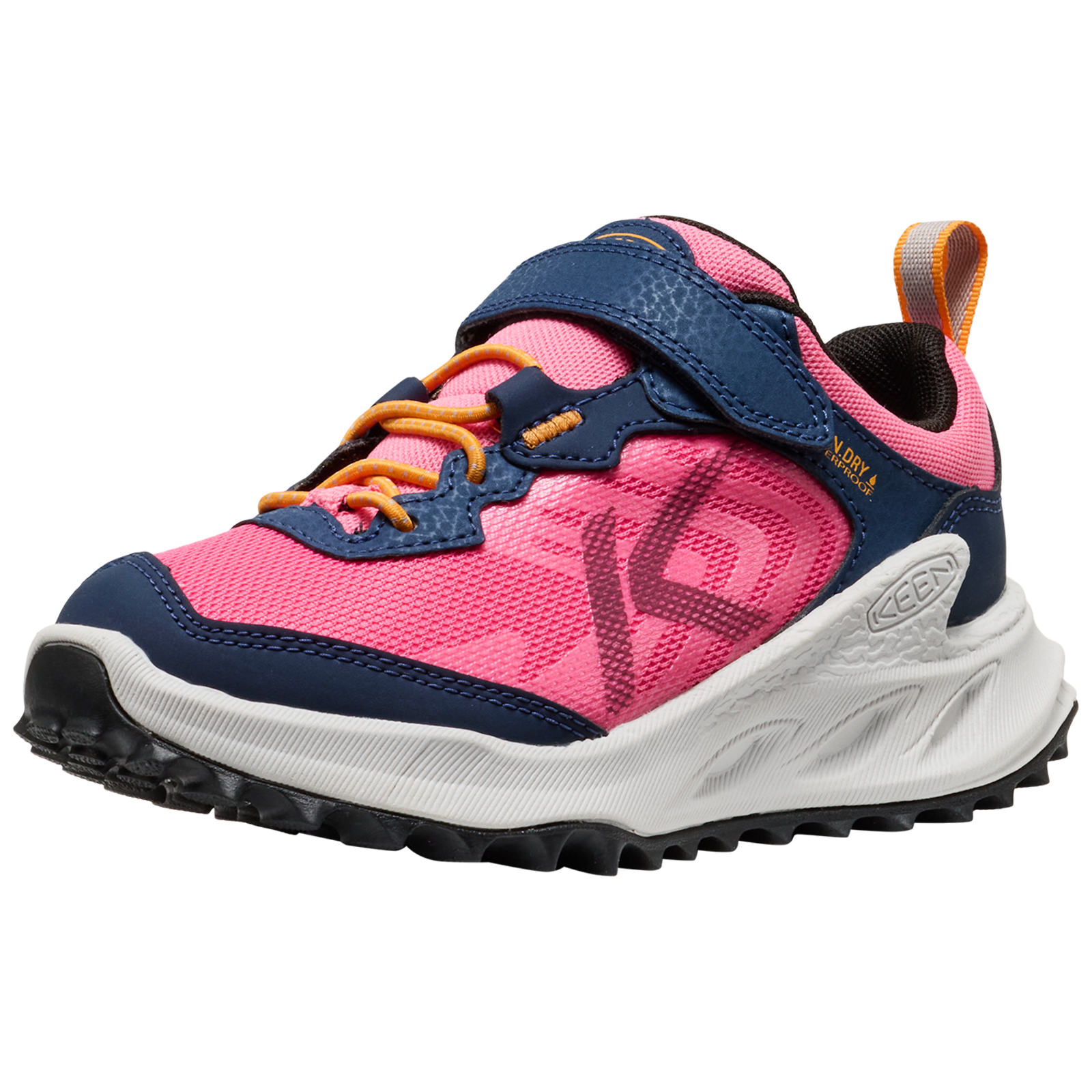 KEEN Kids C Zionic WP Multifunktionsschuhe, pink, Grösse: 24