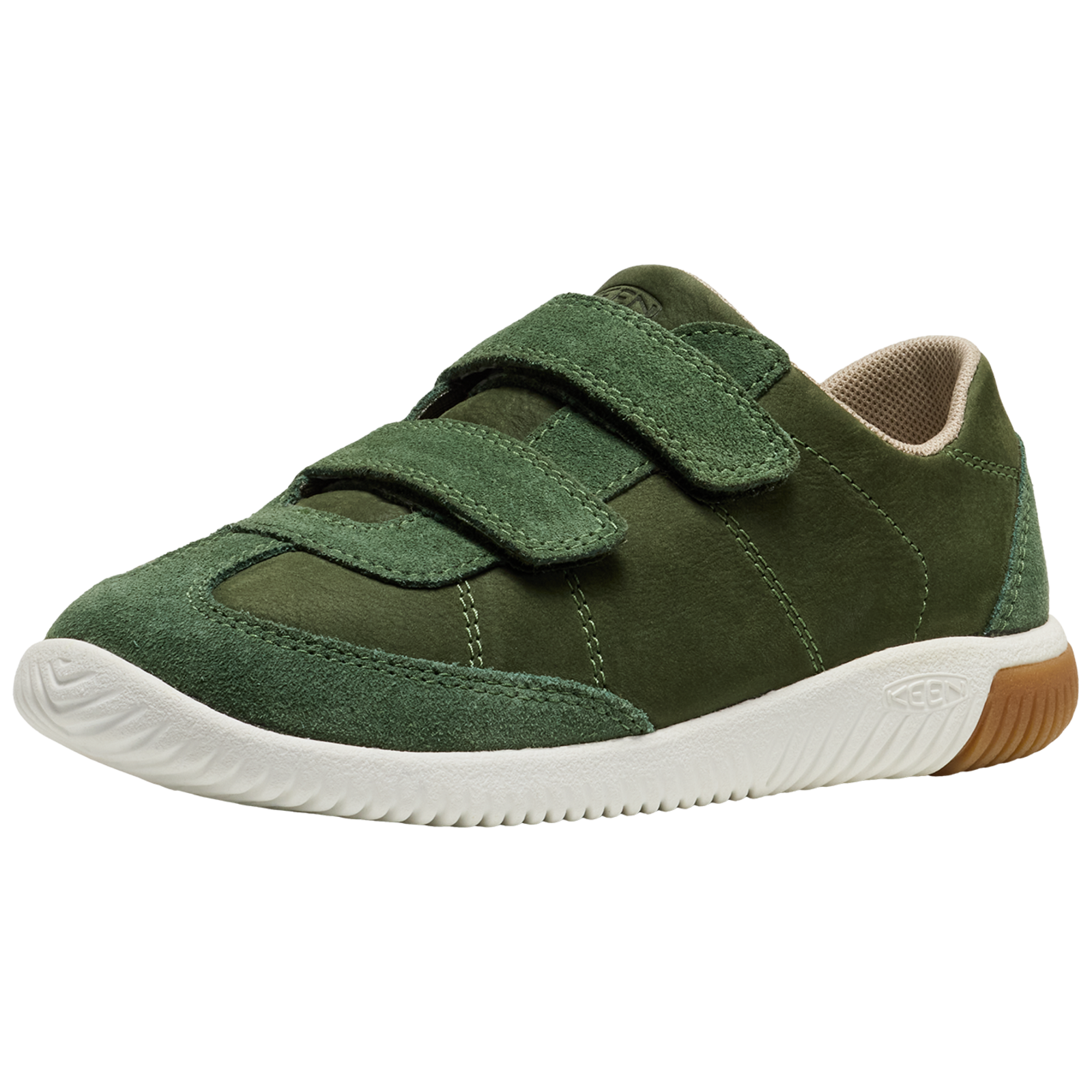 KEEN Kids Y KNX T-Toe Ds Freizeitschuhe, grün, Grösse: 32.5