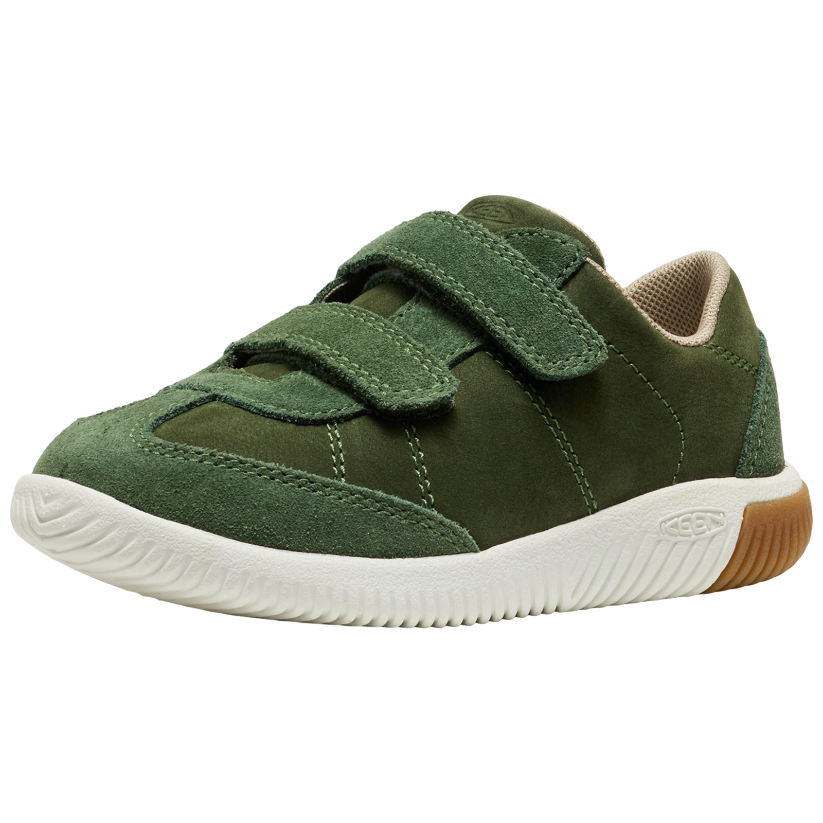 KEEN Kids C KNX T-Toe Ds Freizeitschuhe, grün, Grösse: 25.5
