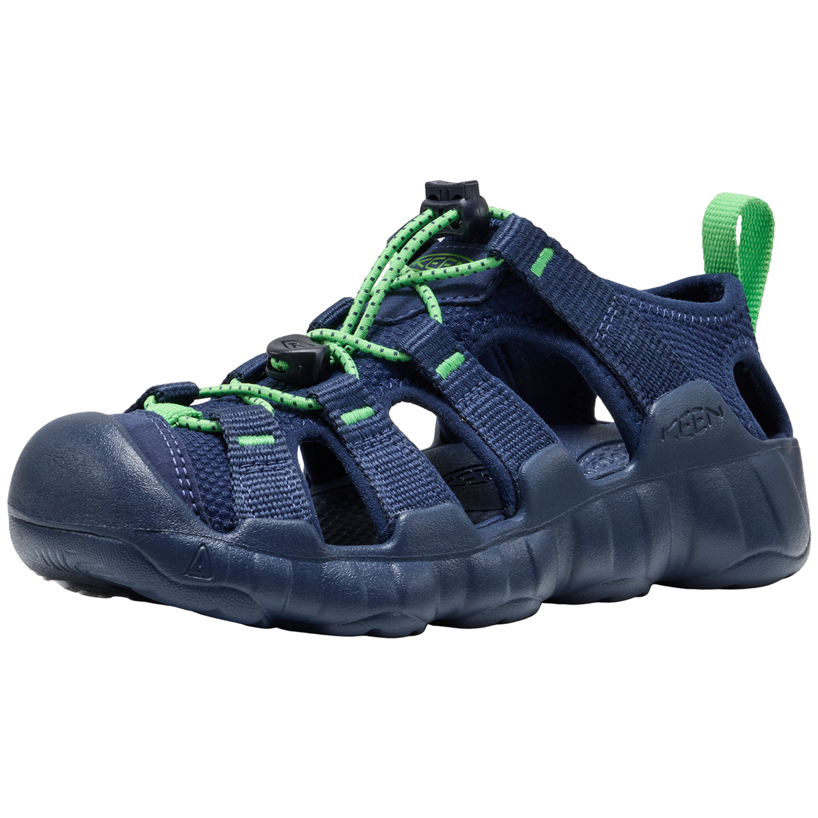KEEN Kids Y Hyperport H2 Trekkingsandalen, blau, Grösse: 32.5